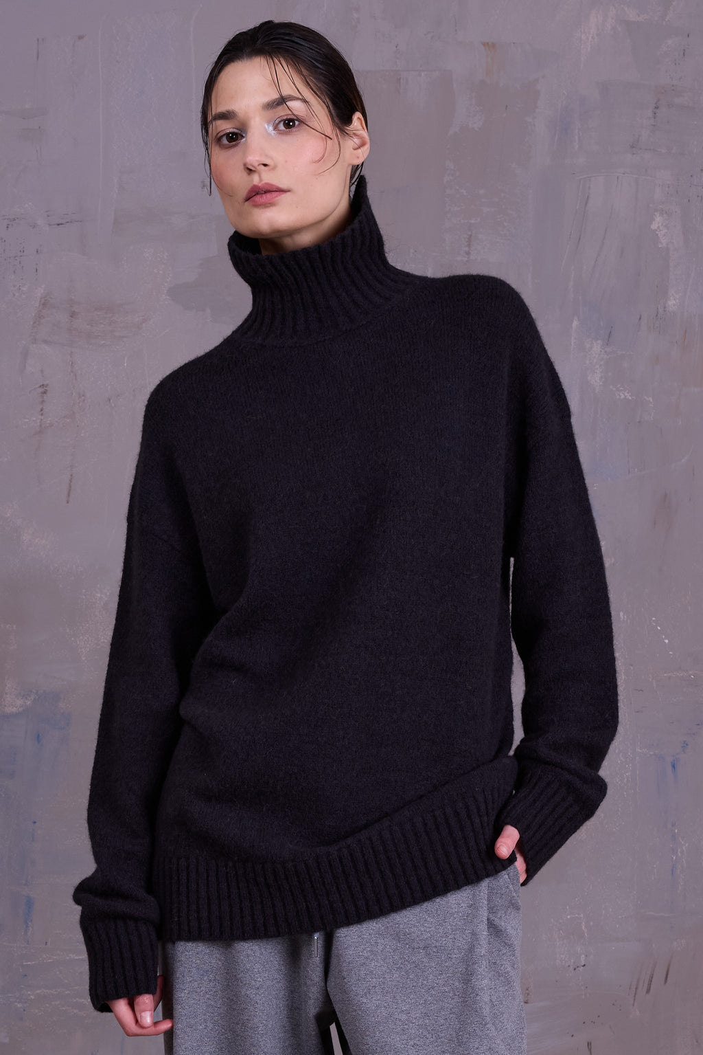 Genade Rollkragenpullover