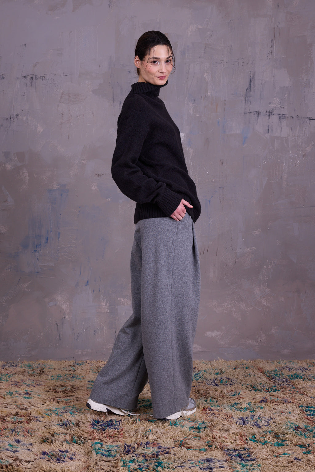 Genade Rollkragenpullover