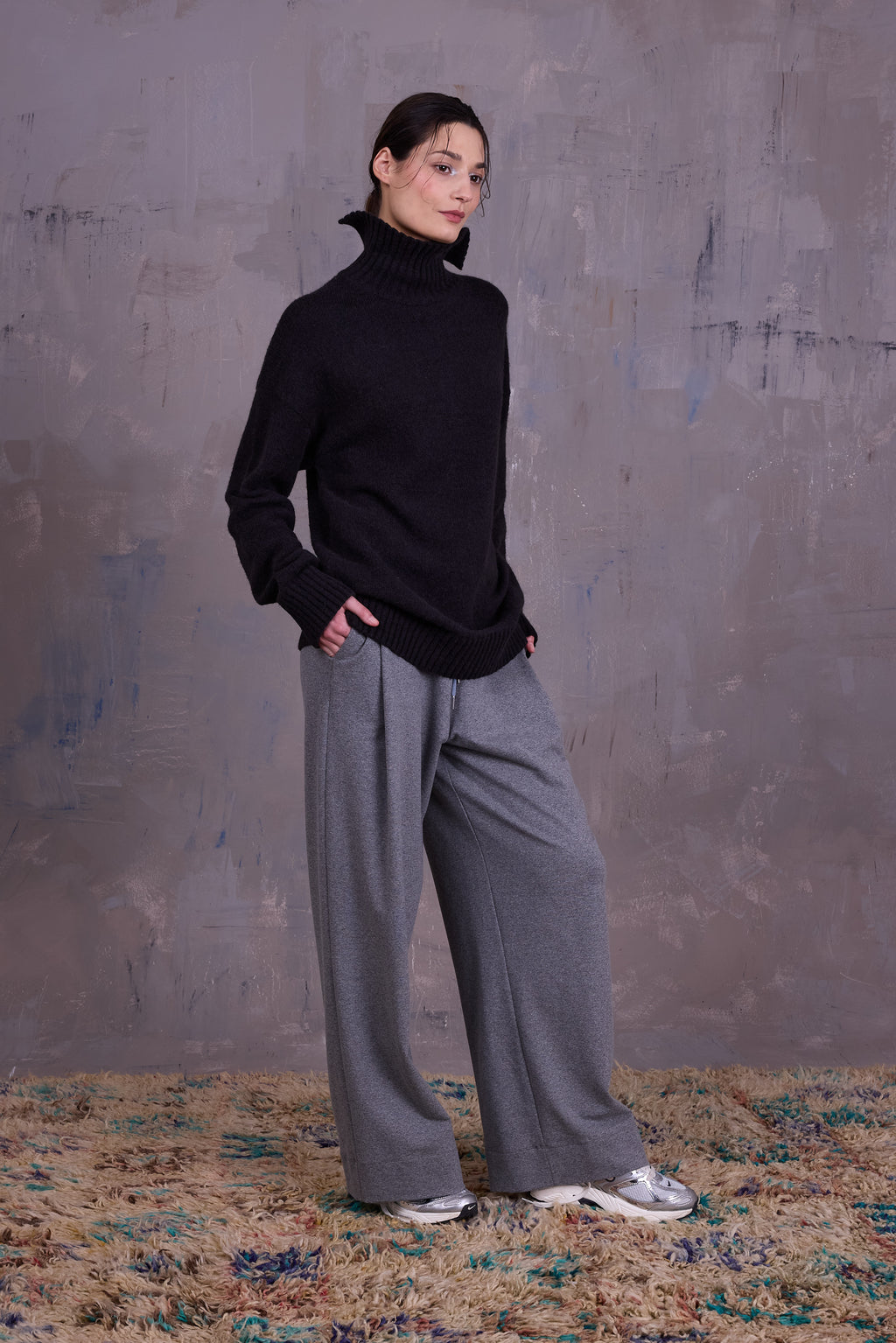 Genade Rollkragenpullover