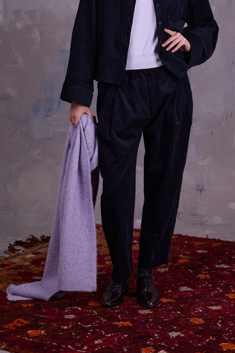 George broek in midnight blue