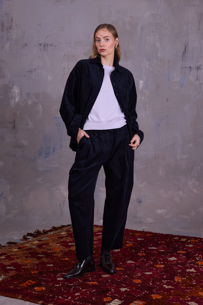 George broek in midnight blue