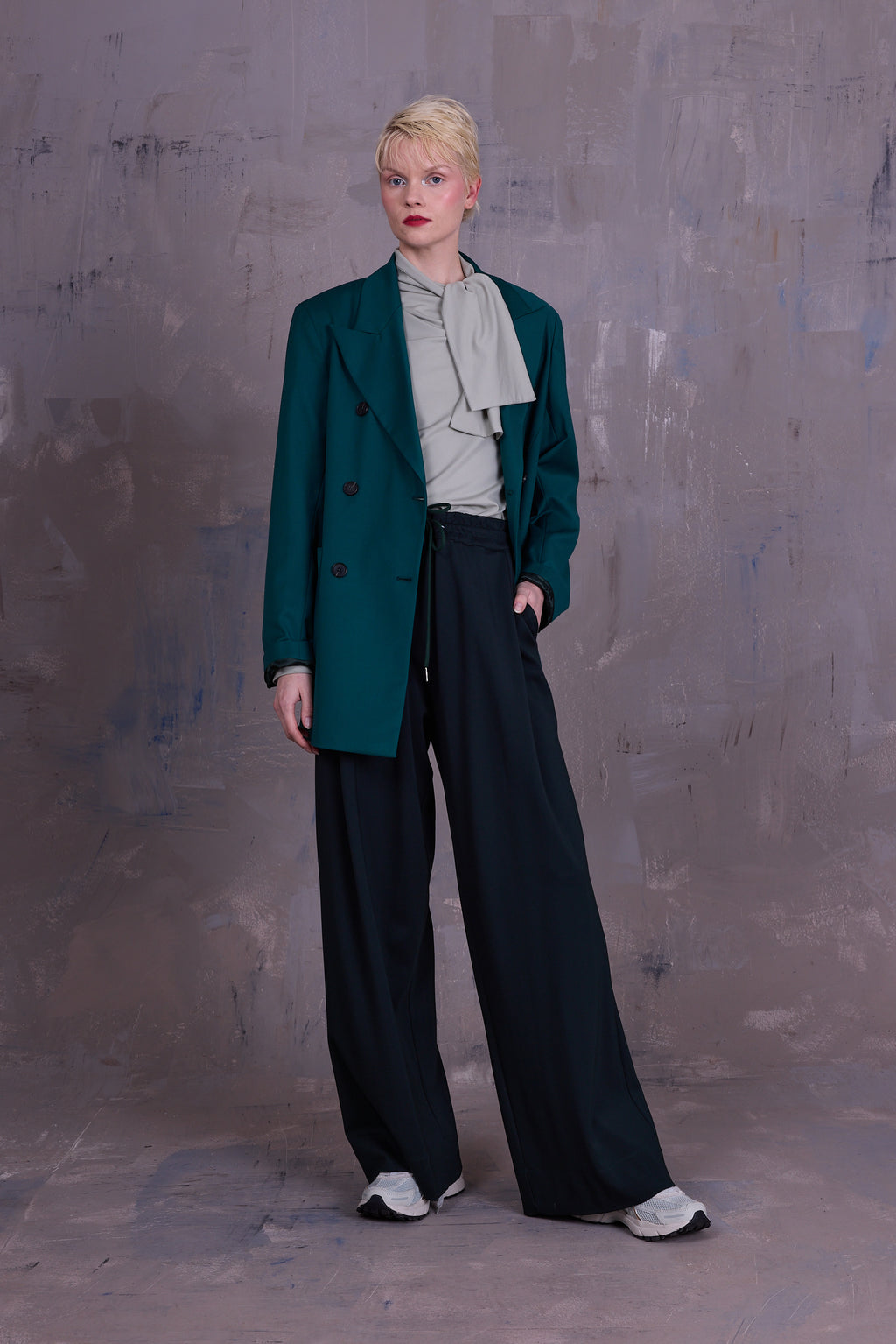 Geano broek in evergreen