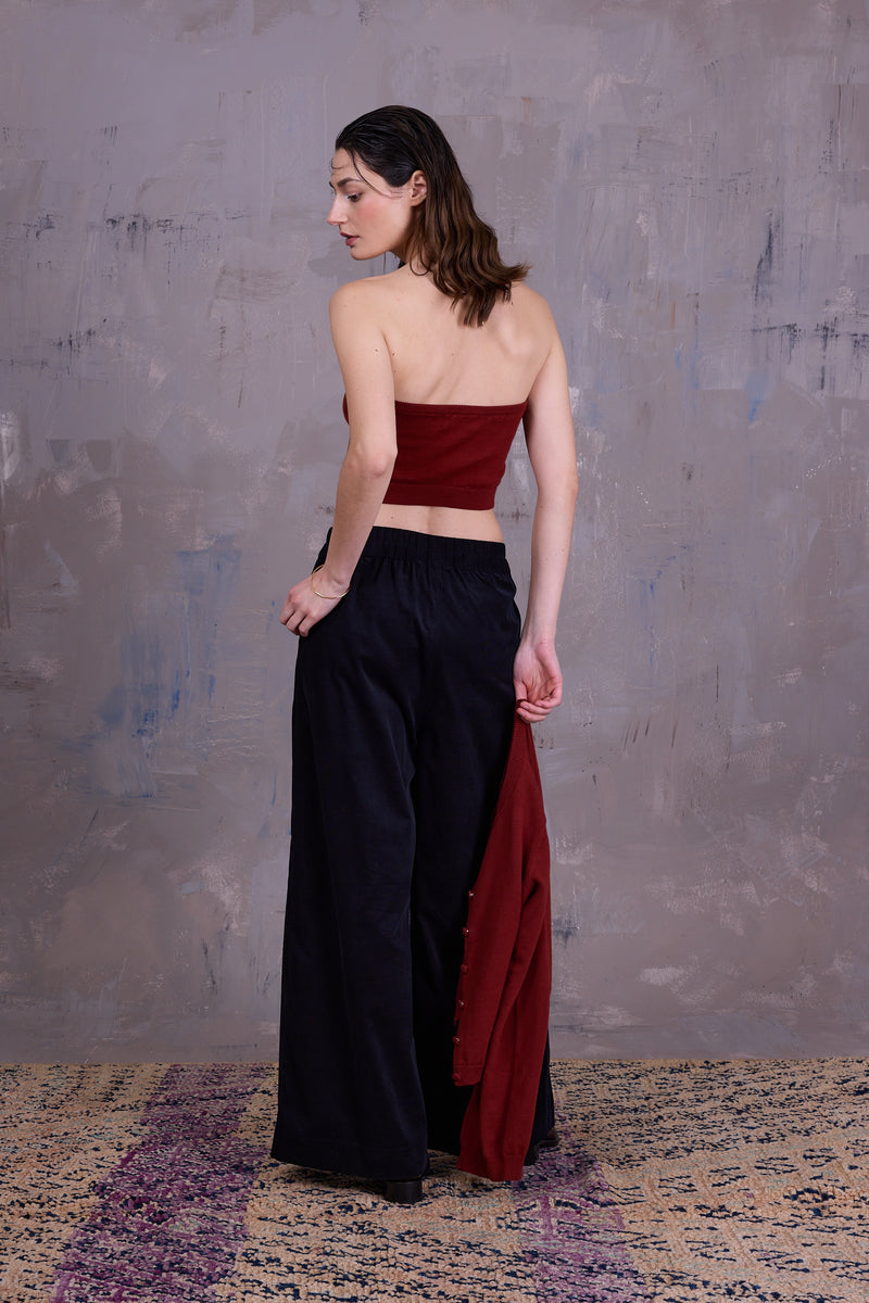 Freddy trousers in midnight blue