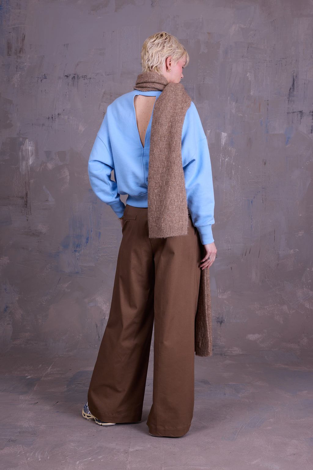 Cezar trousers in mocha