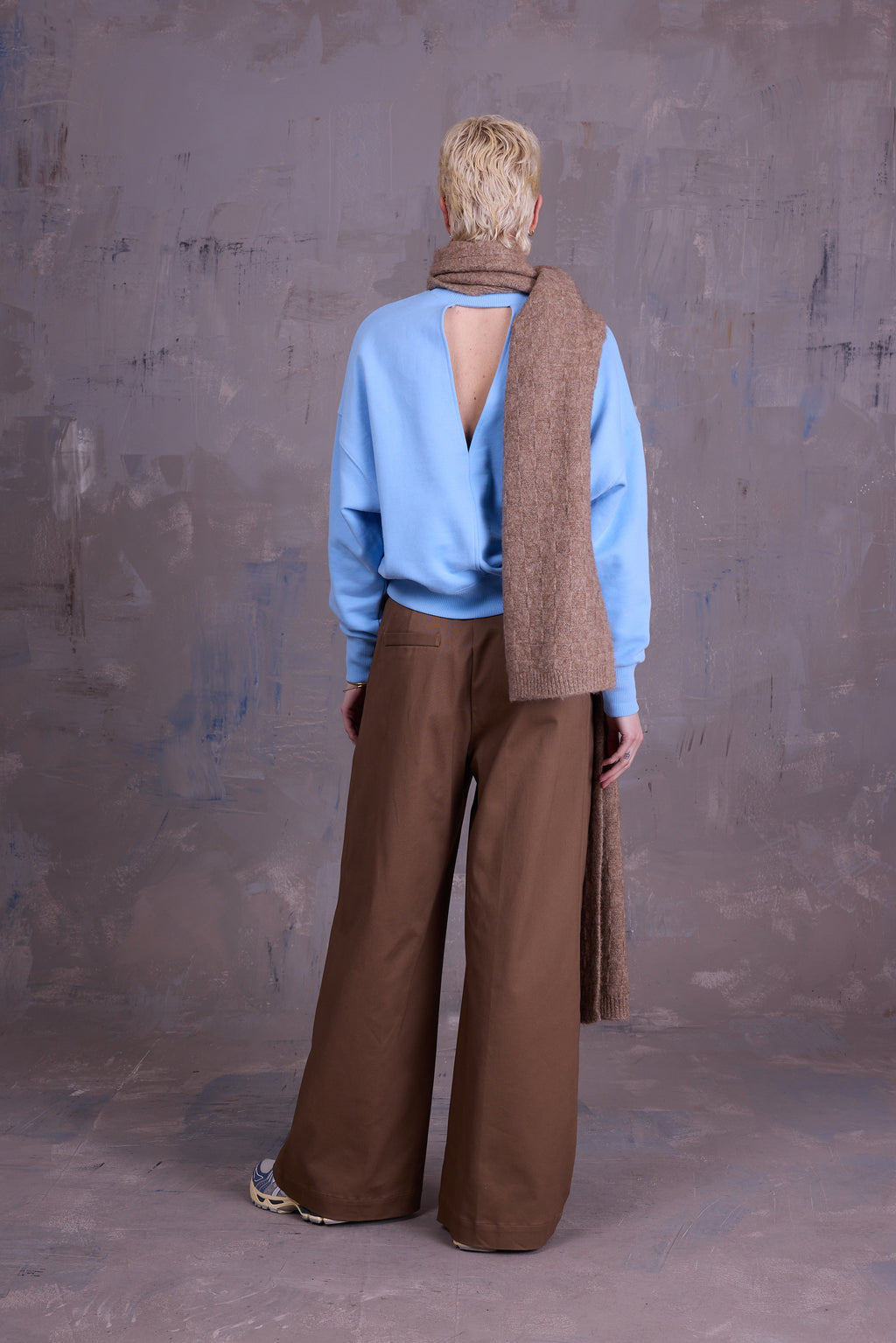 Cezar trousers in mocha