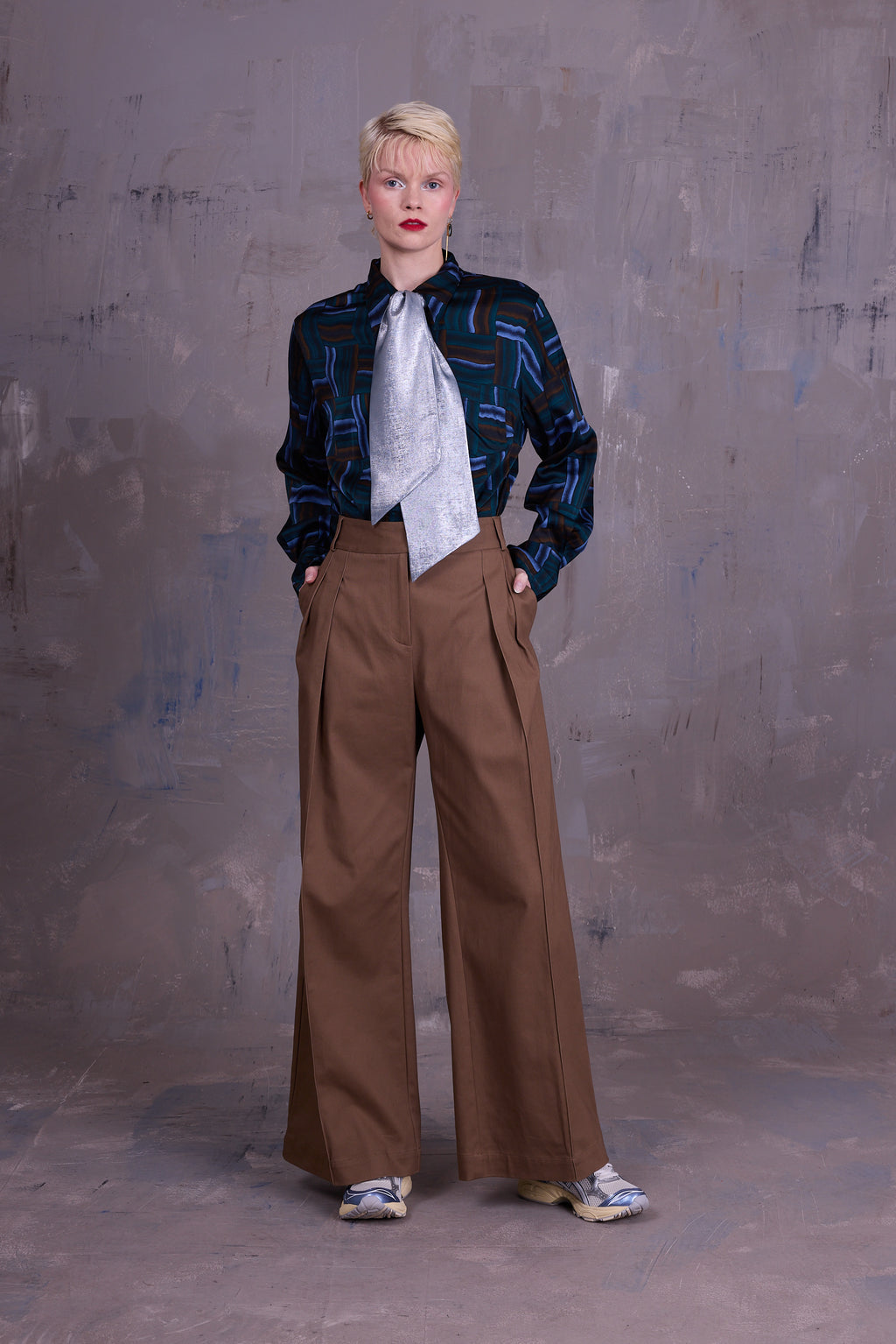 Cezar trousers in mocha