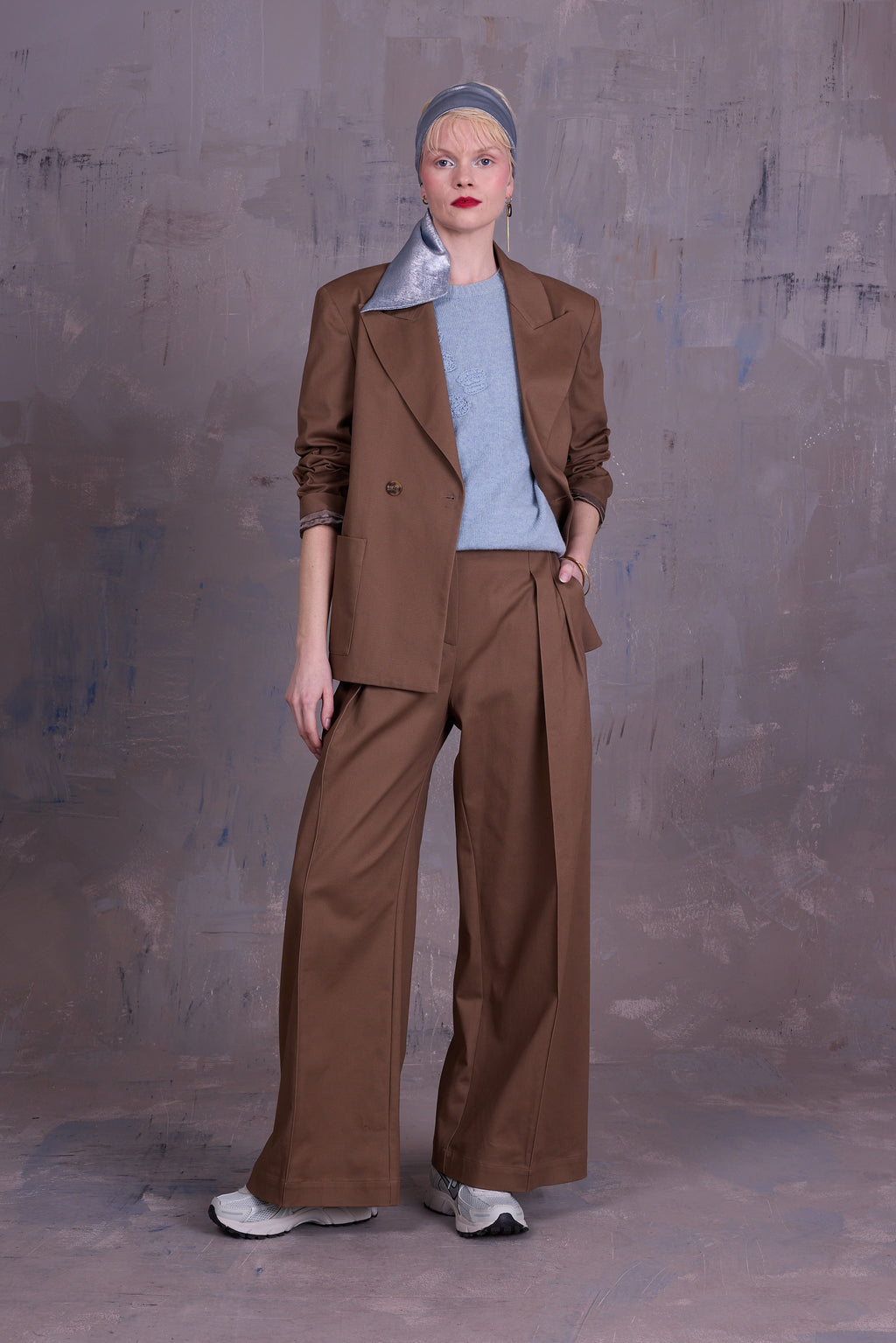 Cezar trousers in mocha