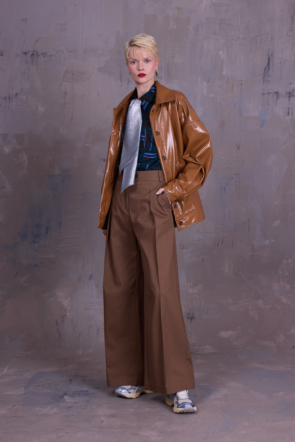 Cezar trousers in mocha