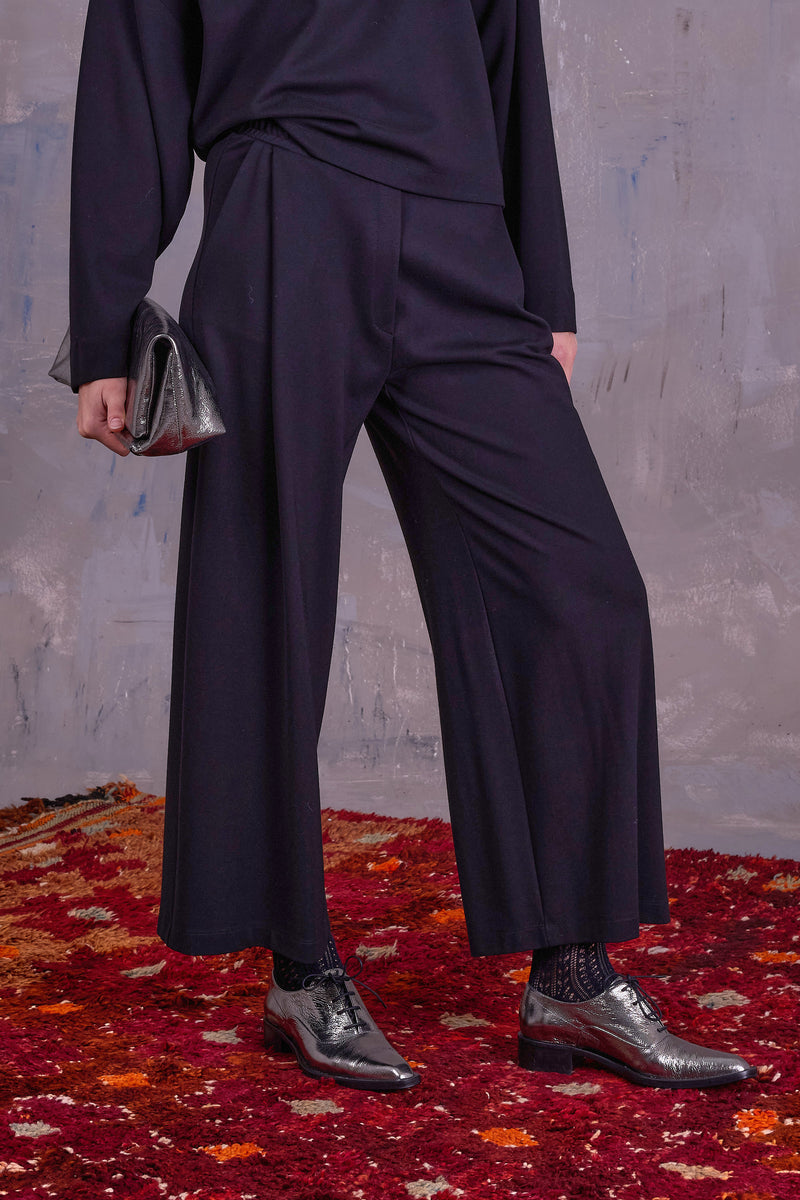 Walter black trousers