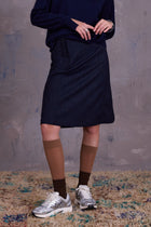 Eloise -  Fine Twill - Bleu Profond