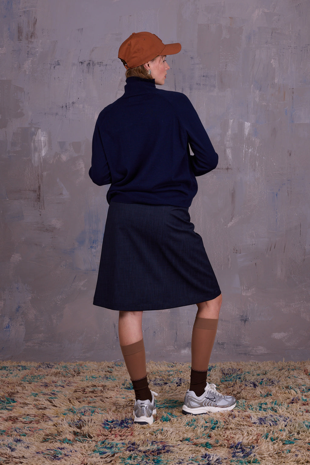 Eloise -  Fine Twill - Bleu Profond
