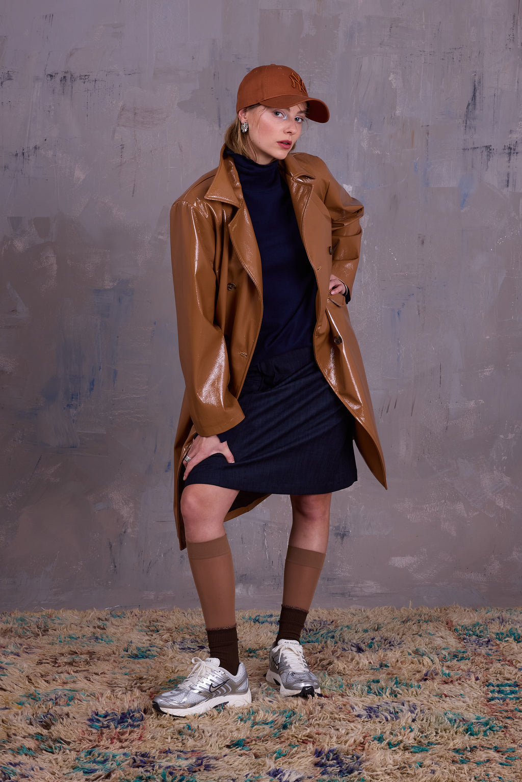 Eloise -  Fine Twill - Bleu Profond
