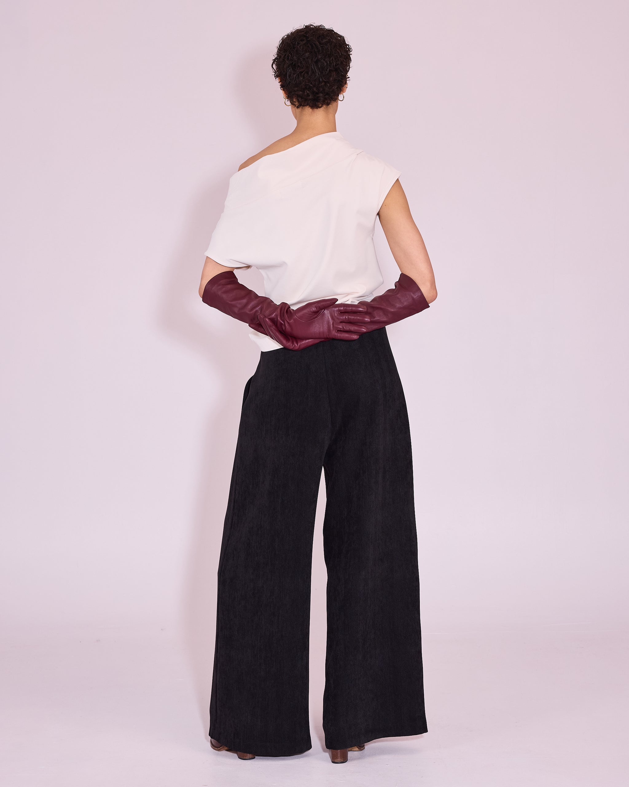 Jeni top in chalk white