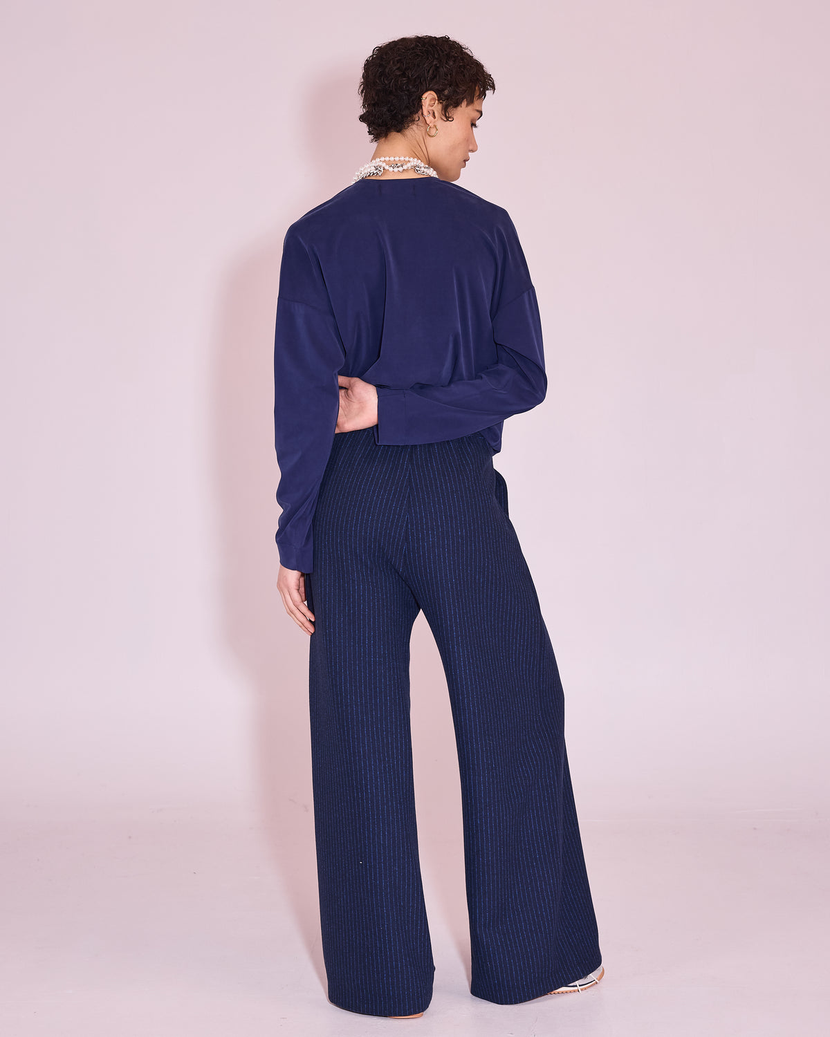 Jocelyn blouse in blue