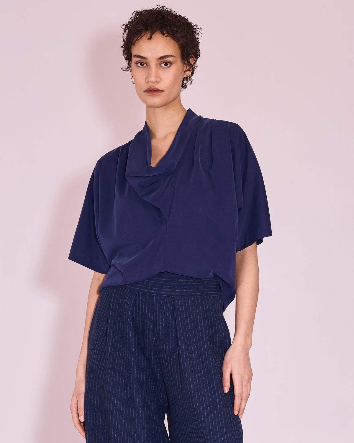 Jonie blouse in blue