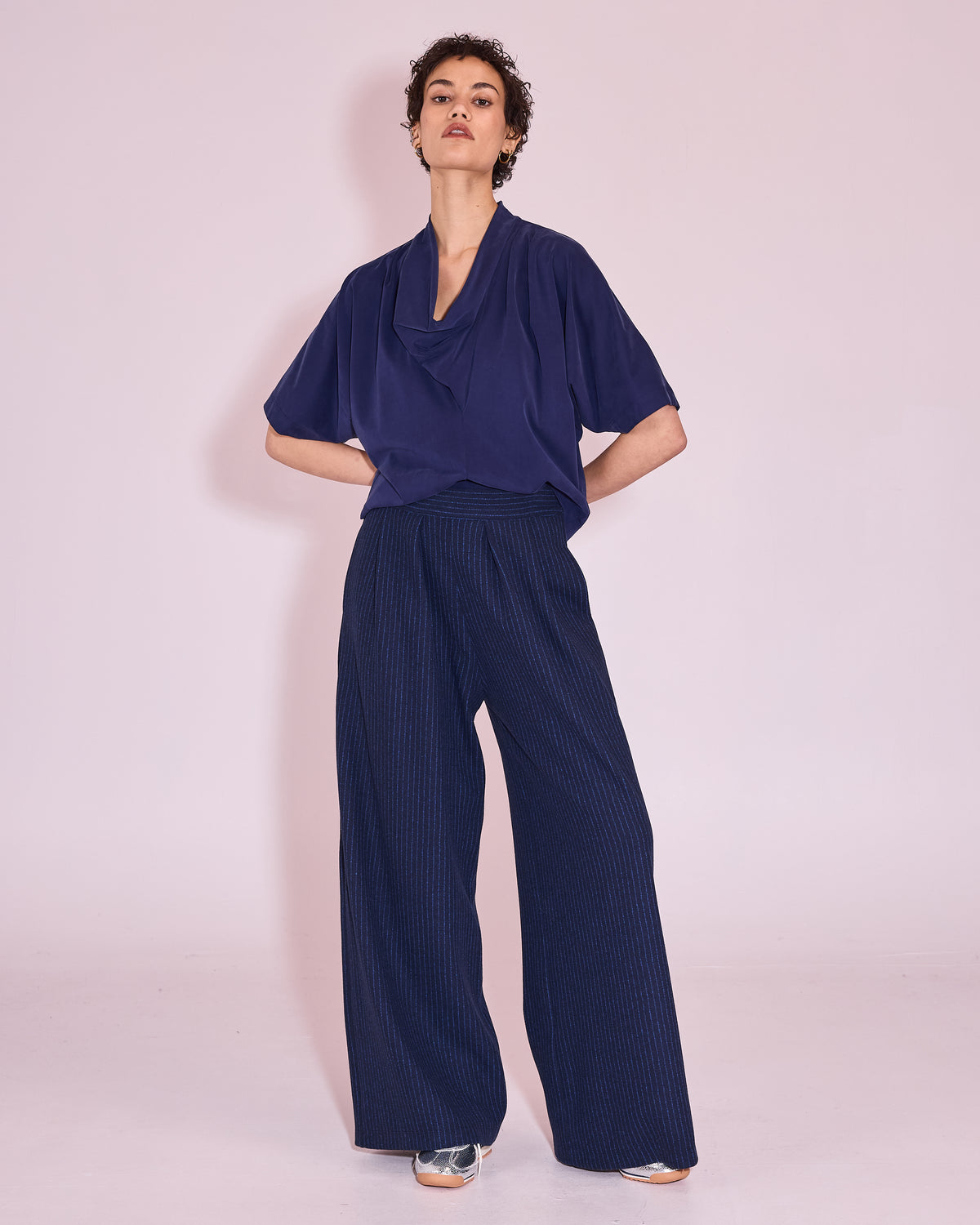 Jonie blouse in blue