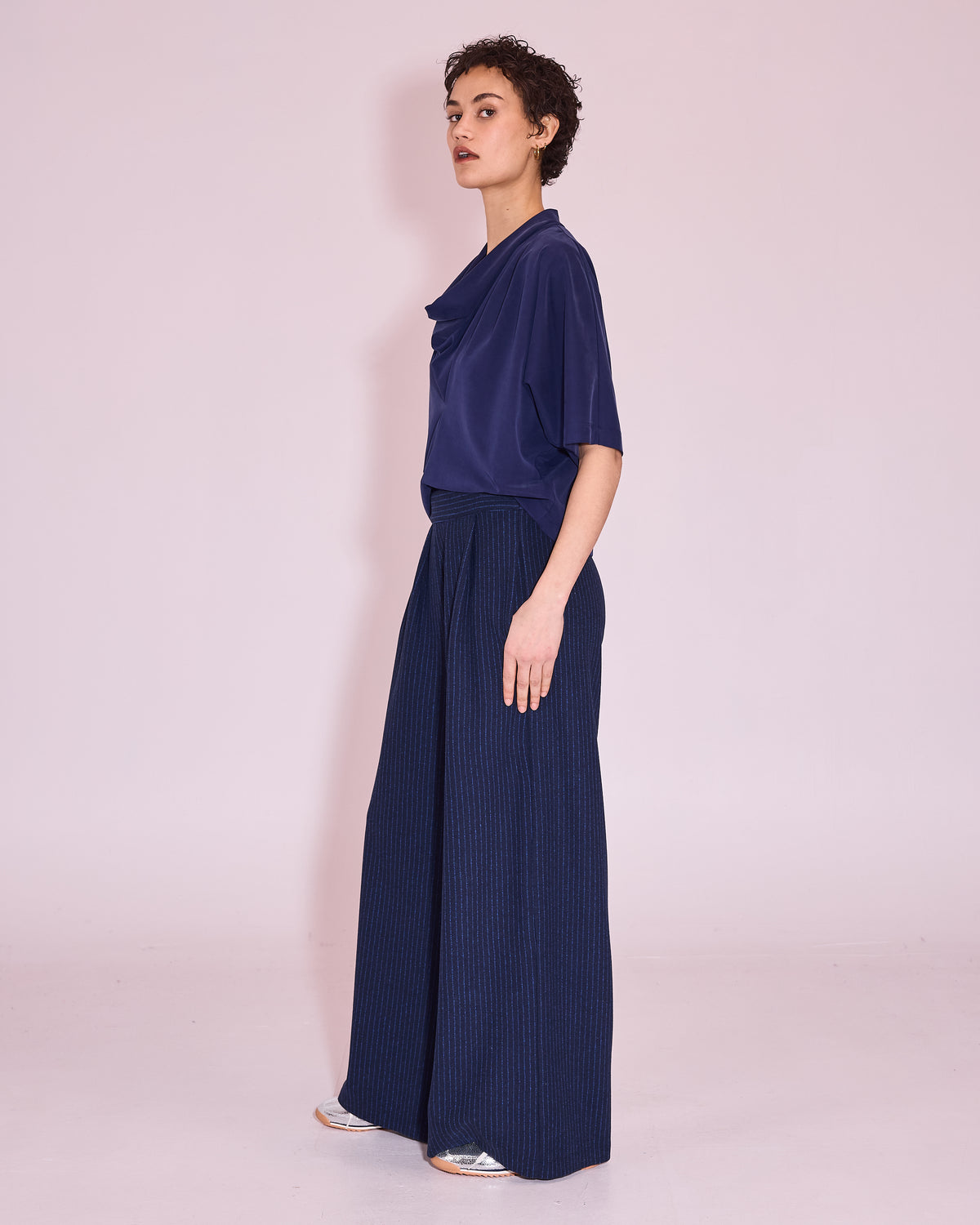 Jonie blouse in blue