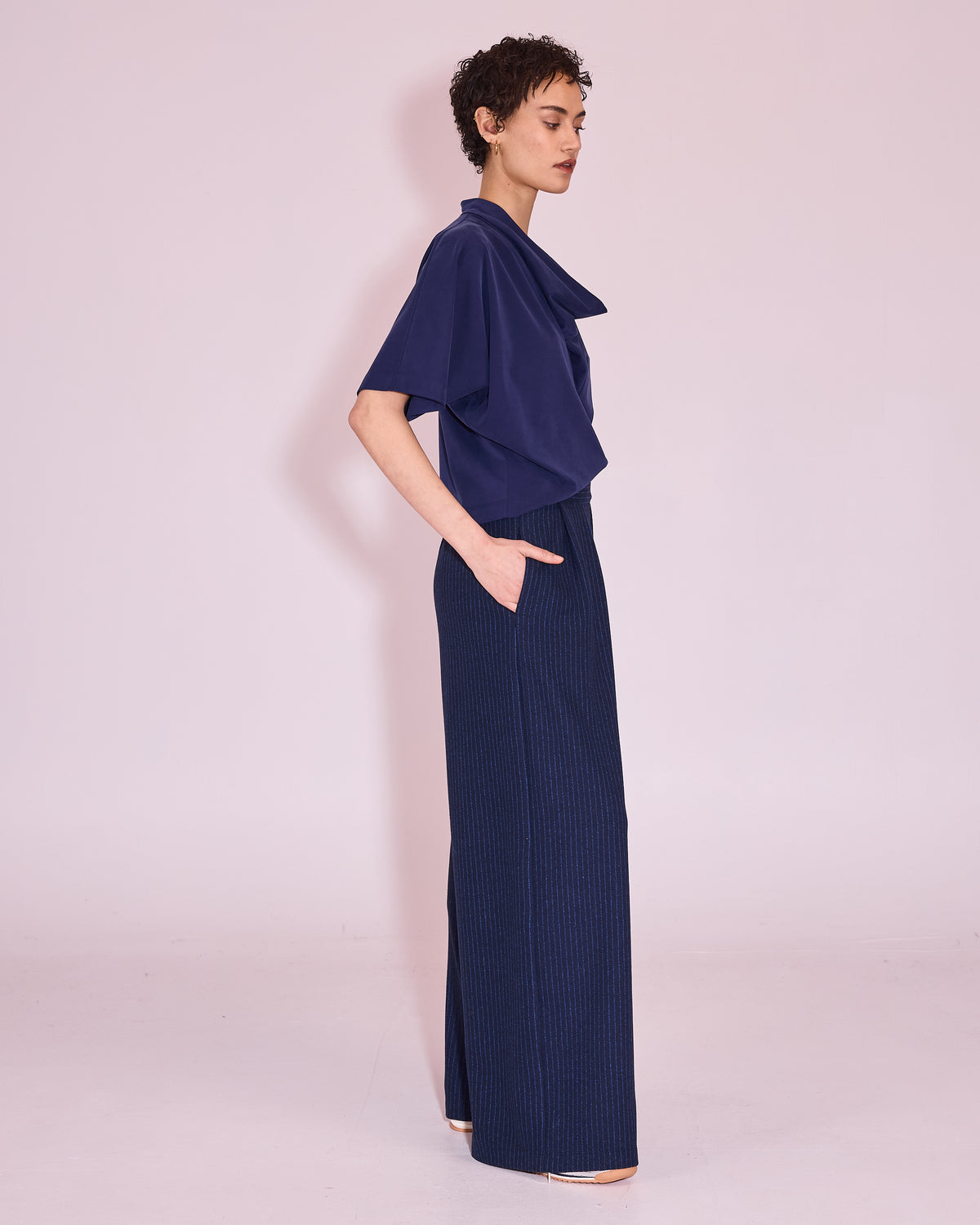 Jonie blouse in blue