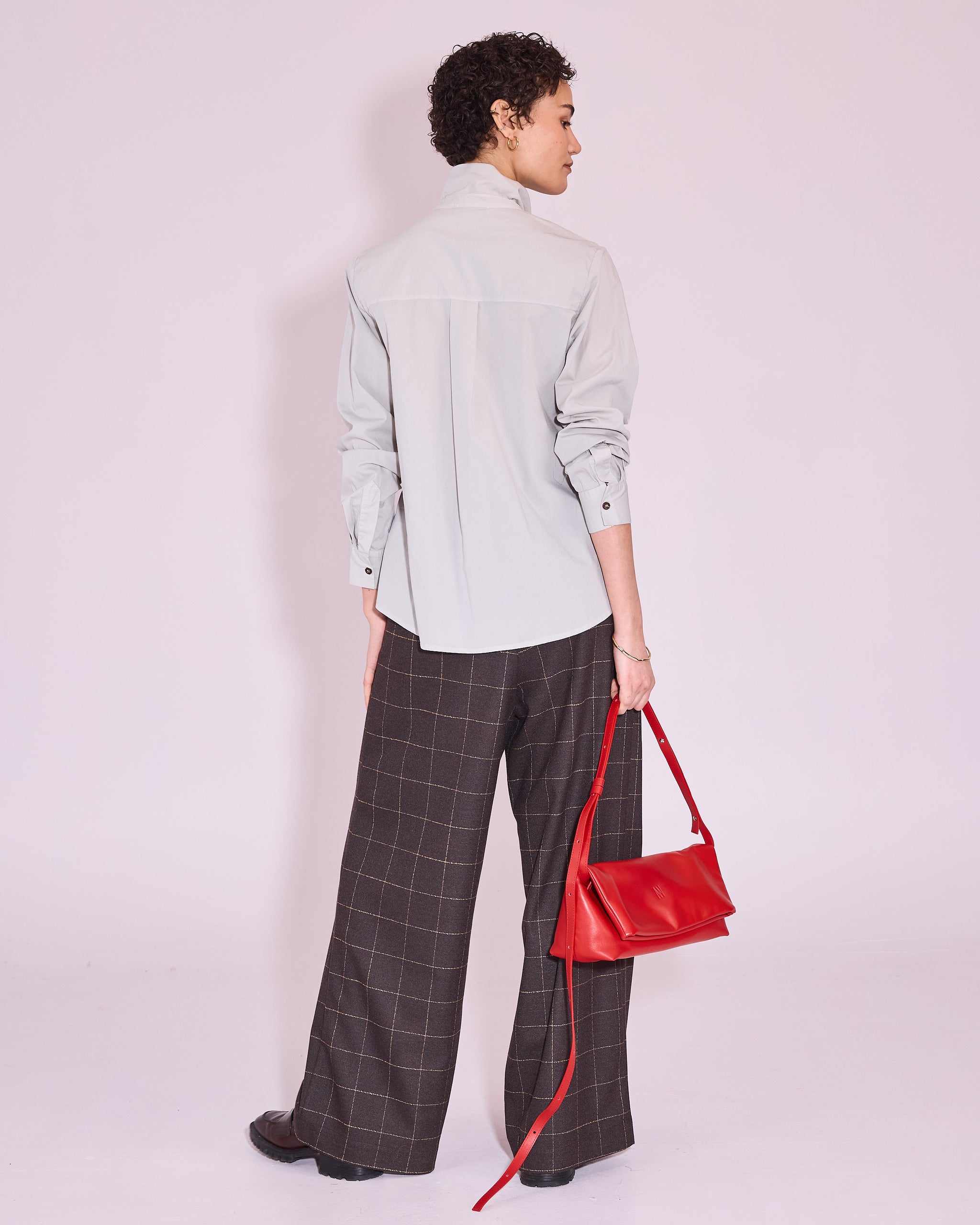 Joy hemd in ice grey