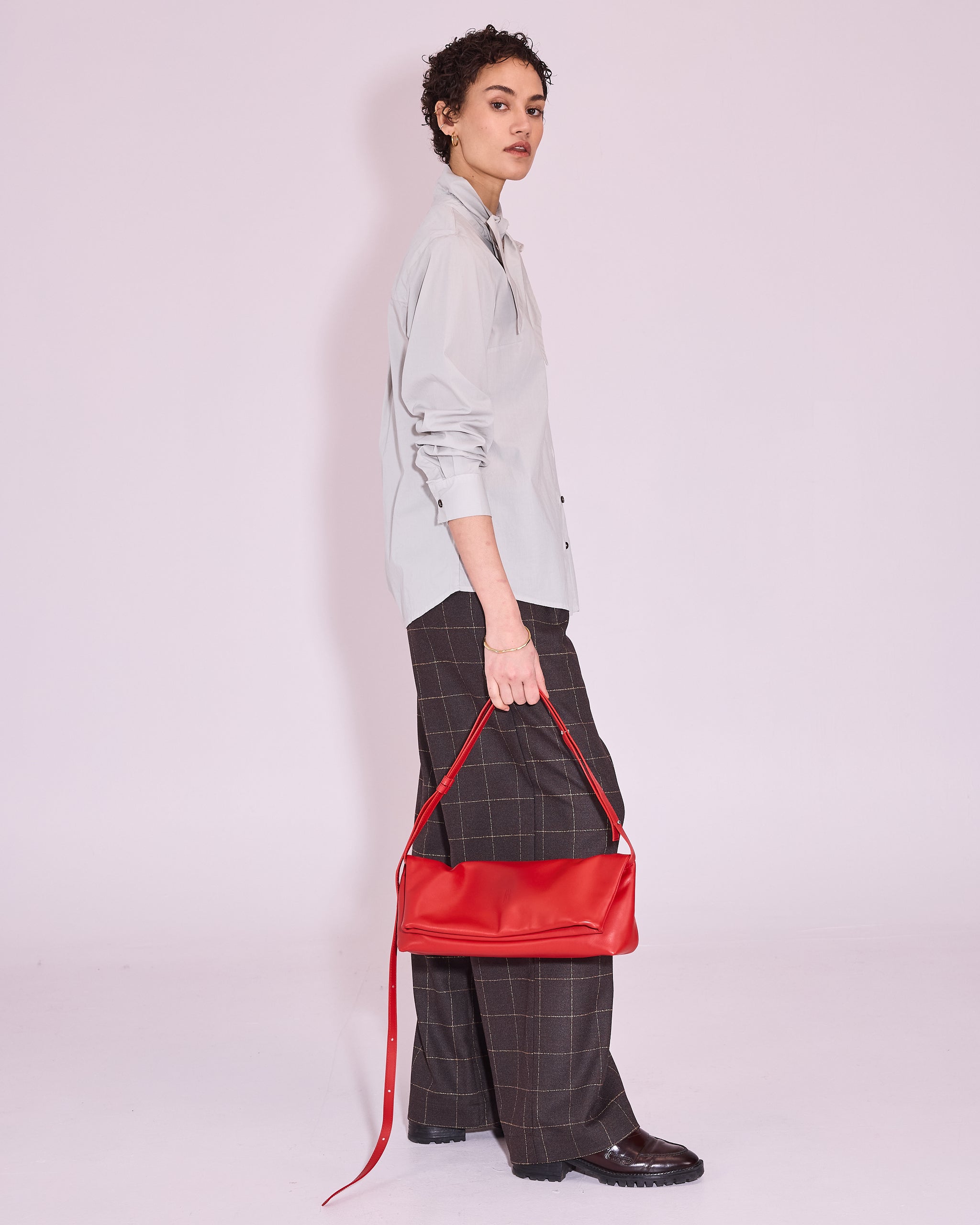 Joy hemd in ice grey
