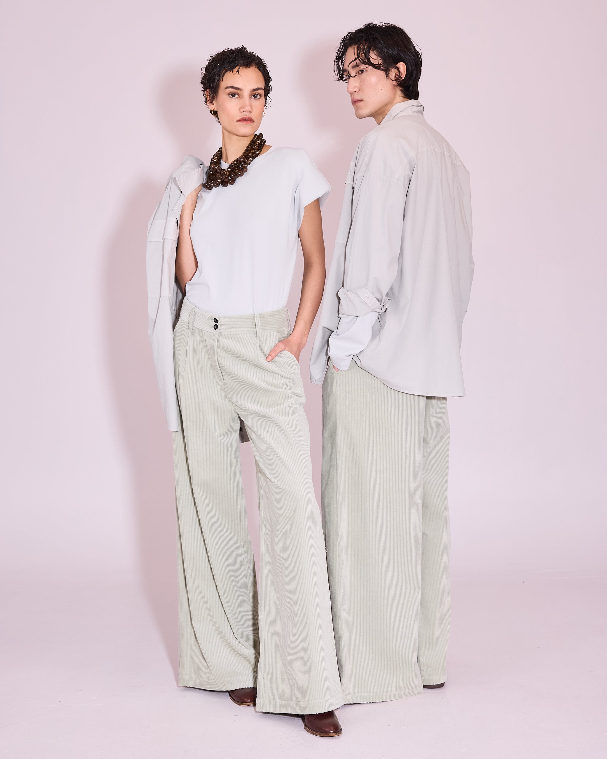Jemma T-shirt in ice grey