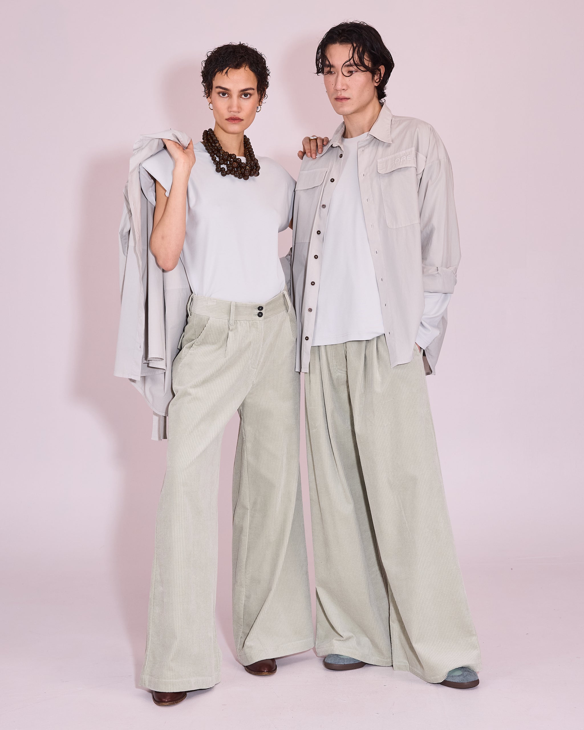 Jemma T-shirt in ice grey