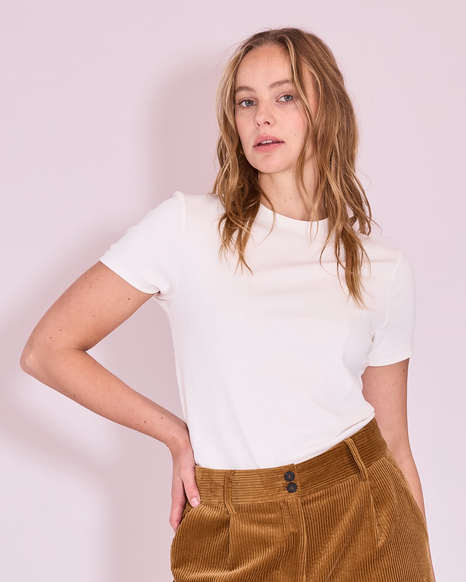 Joa wit T-shirt
