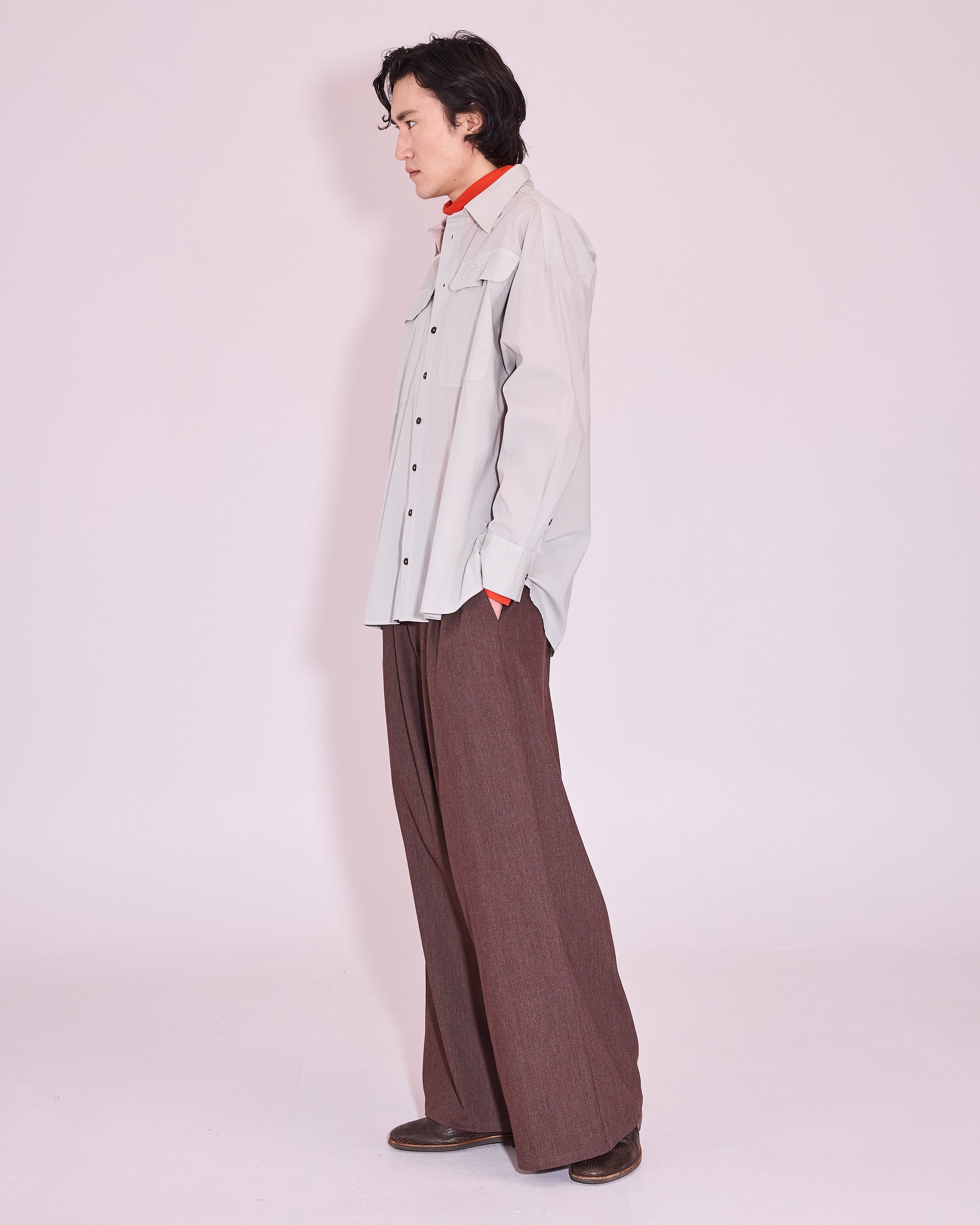 Joe hemd in ice grey