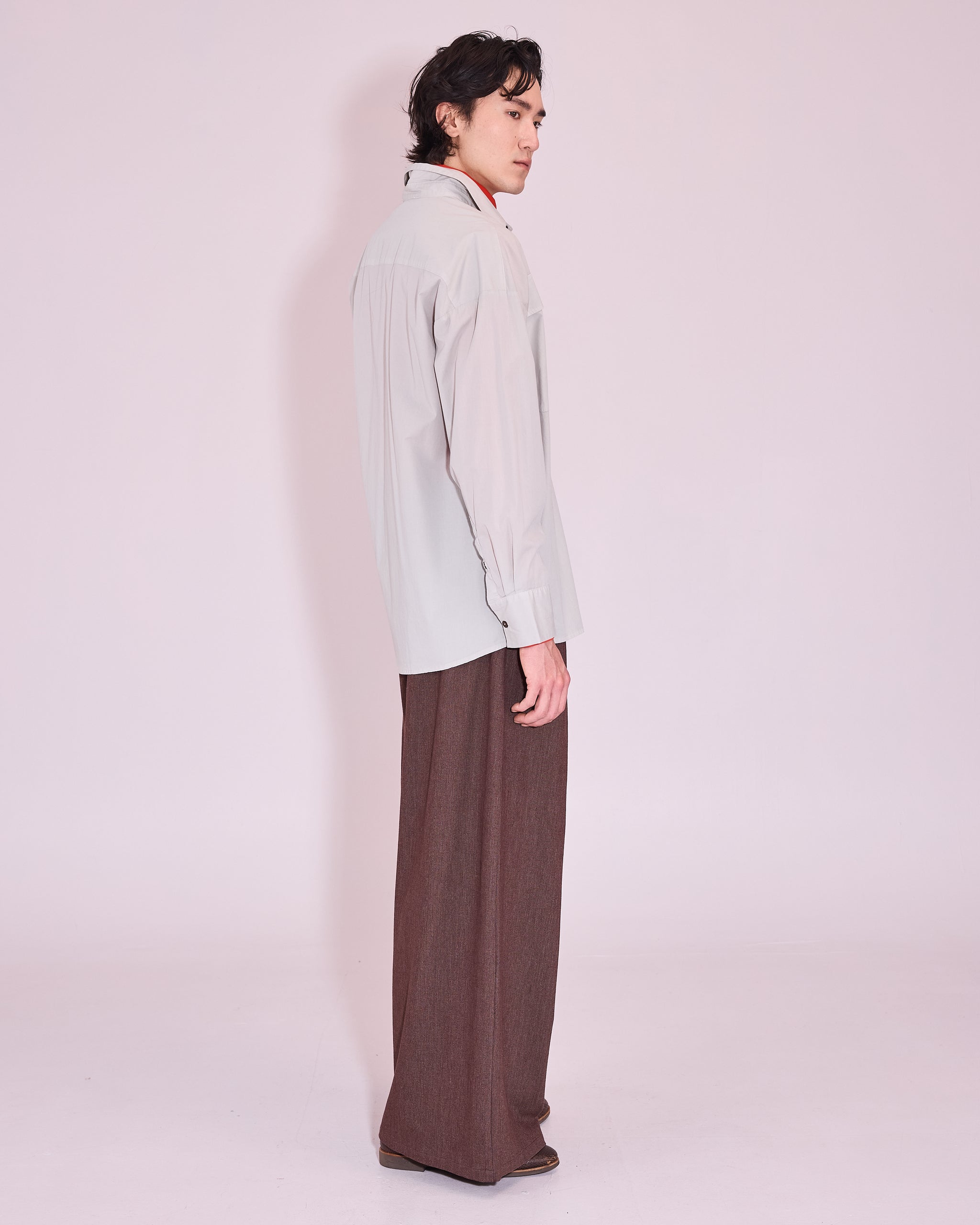 Joe hemd in ice grey