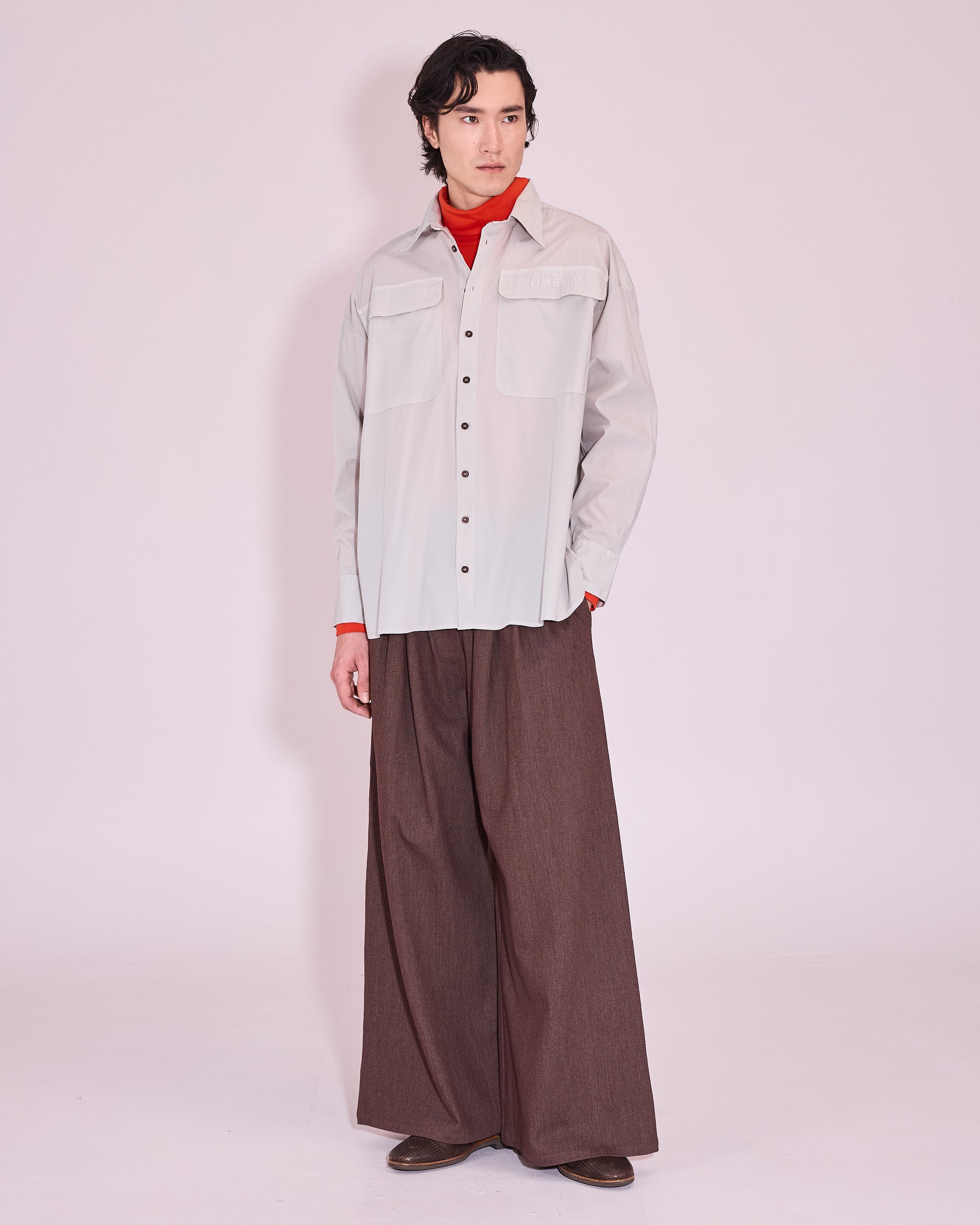 Joe hemd in ice grey