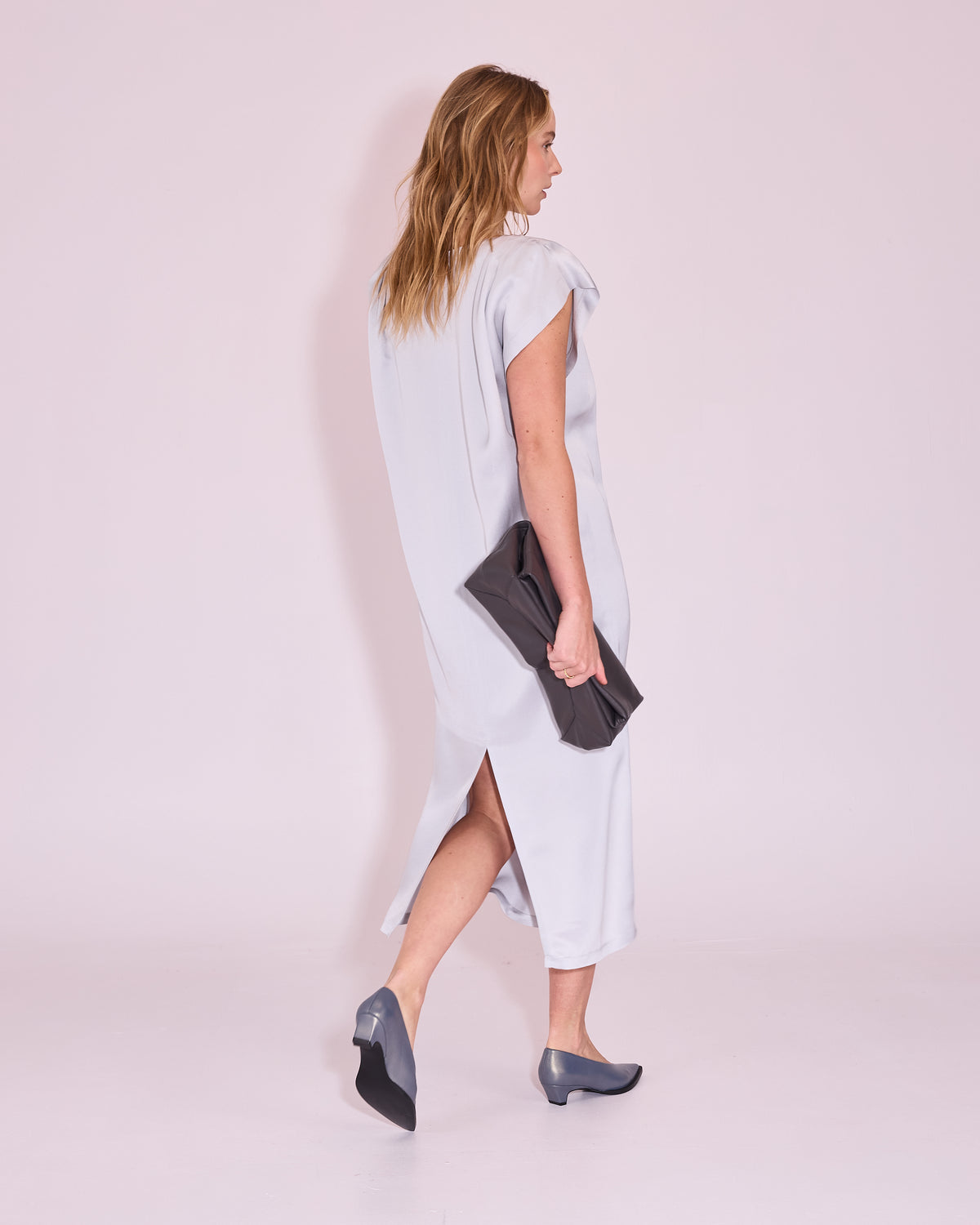 Juliane dress in silver