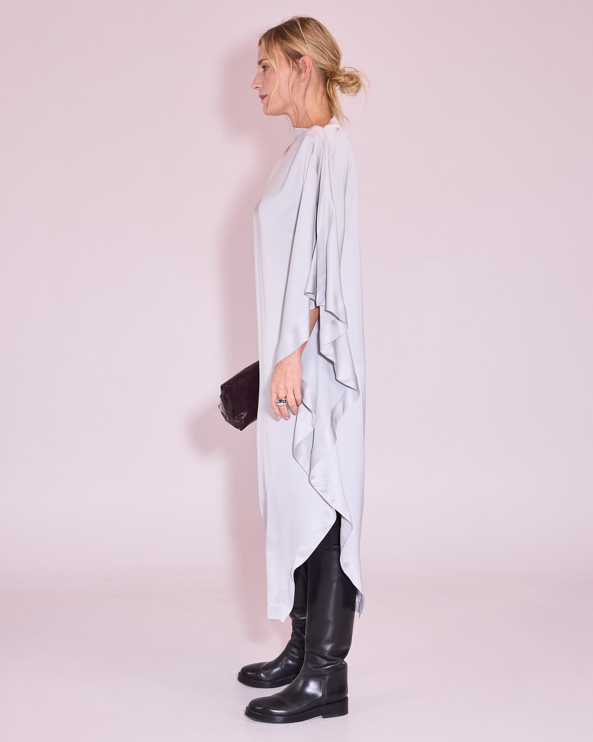 Janne jurk in silver