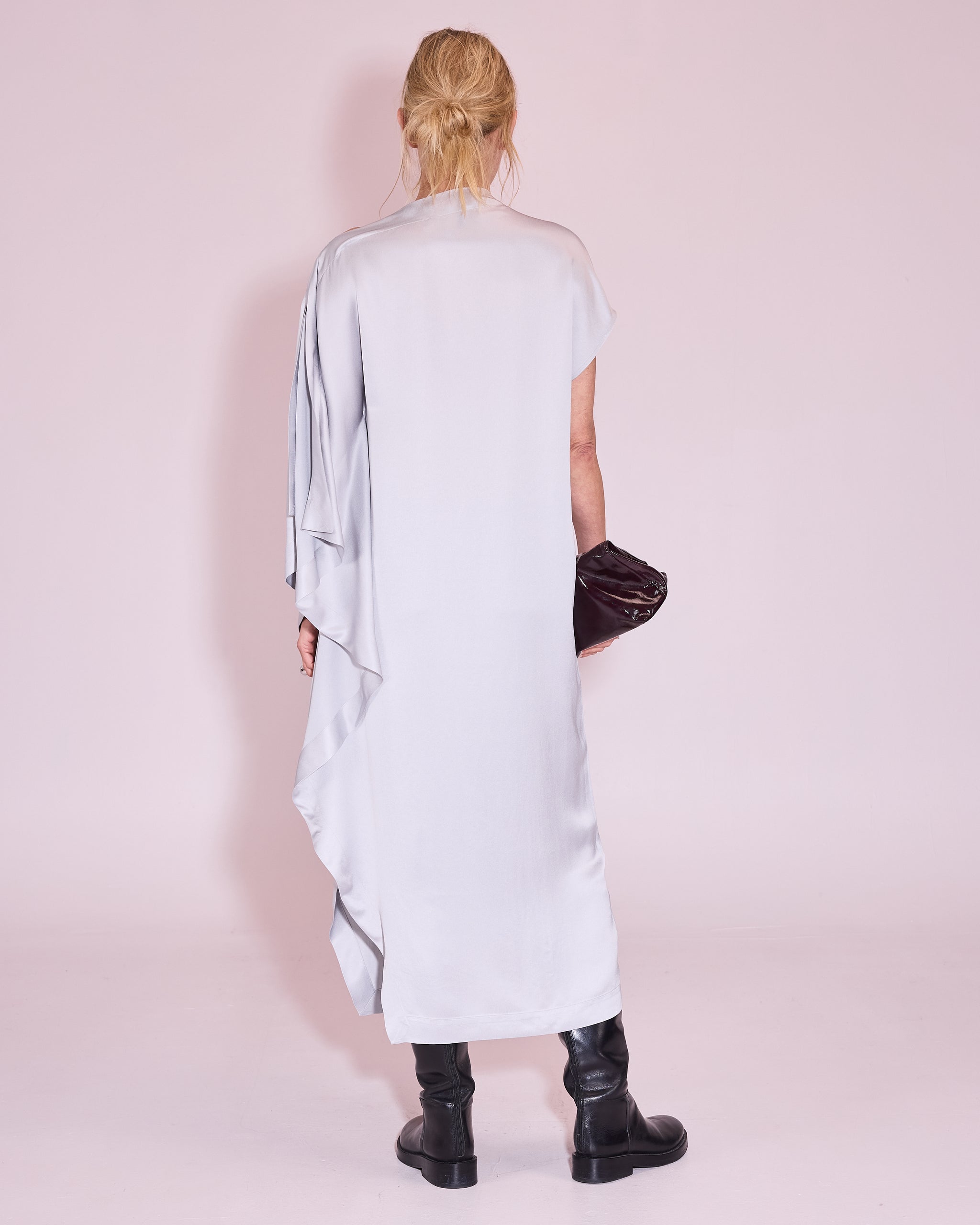 Janne jurk in silver