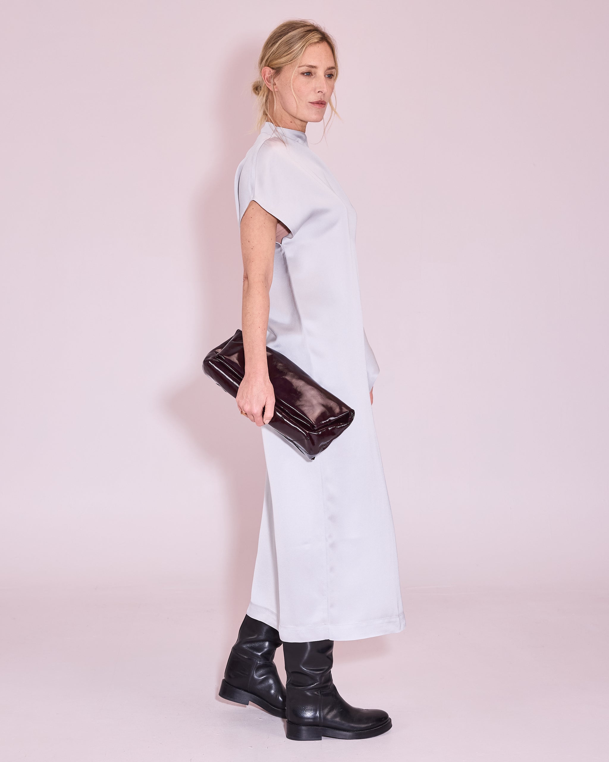 Janne jurk in silver