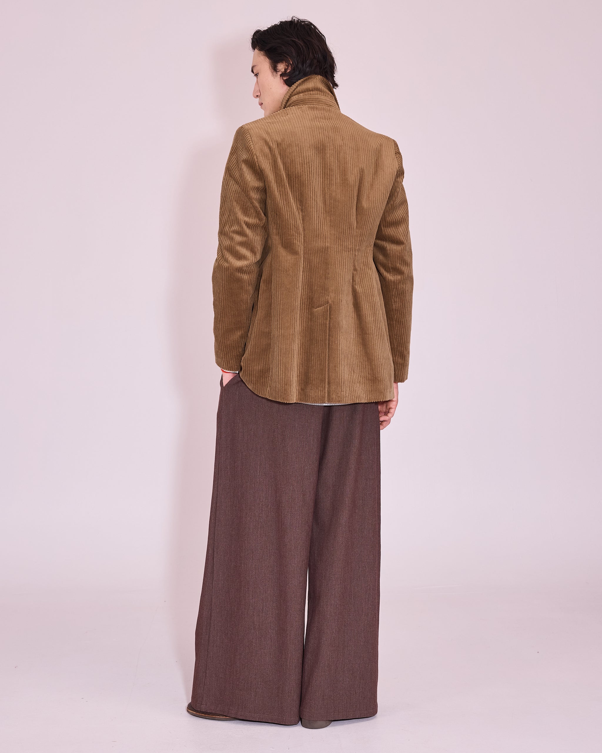Glenn blazer in cumin heavy corduroy