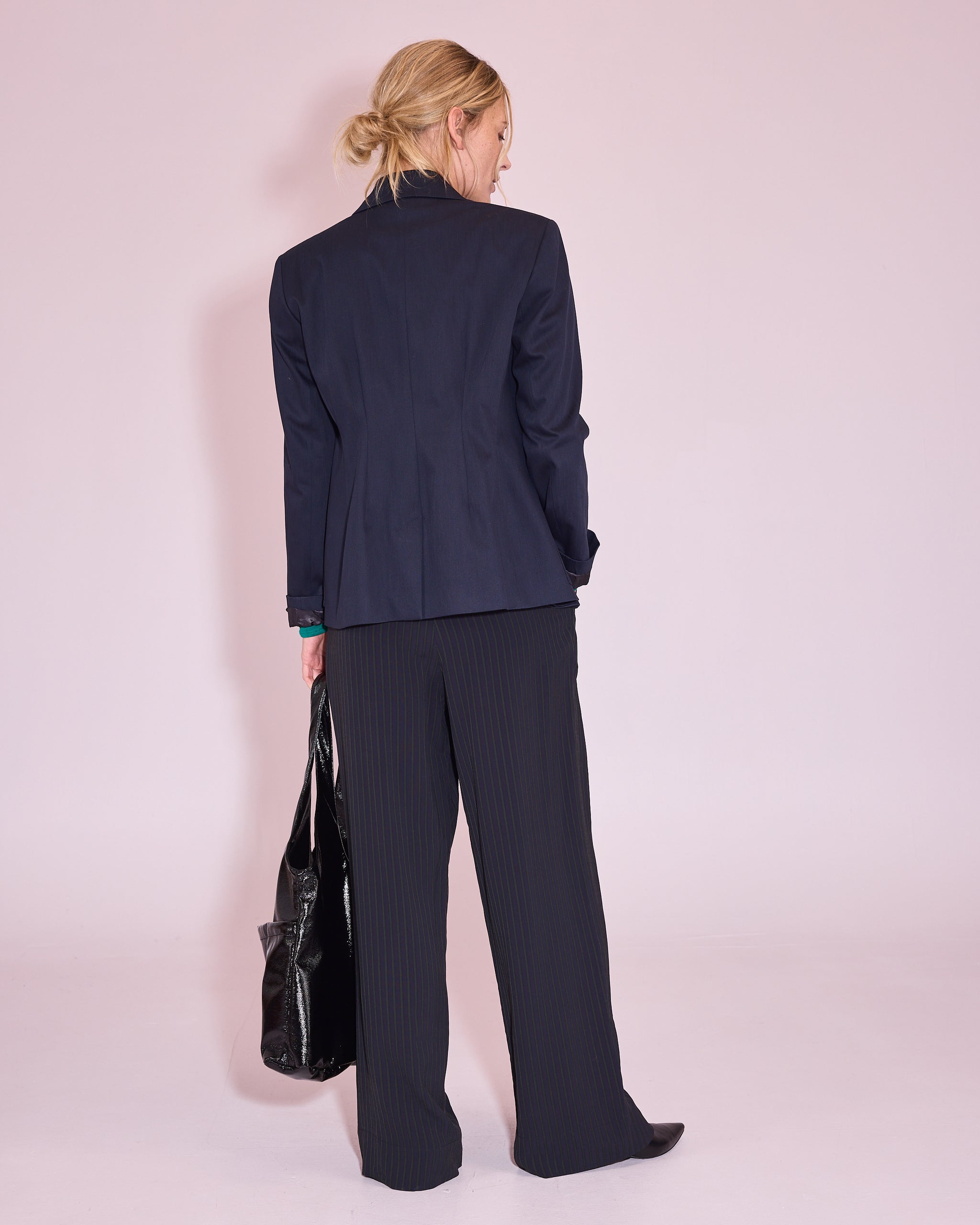 Davos blazer in midnight blue