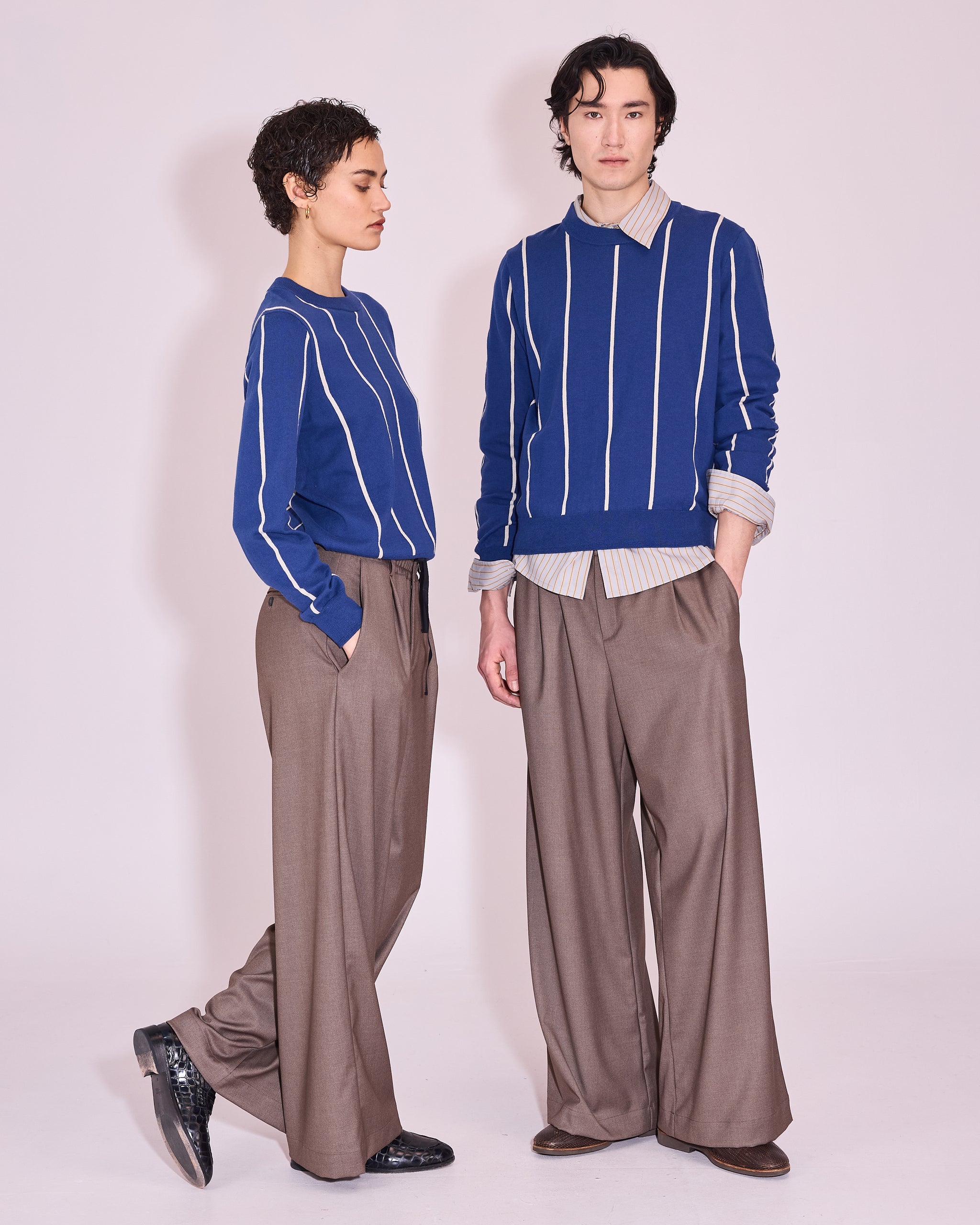 Jackson jumper in blue quartz / stone