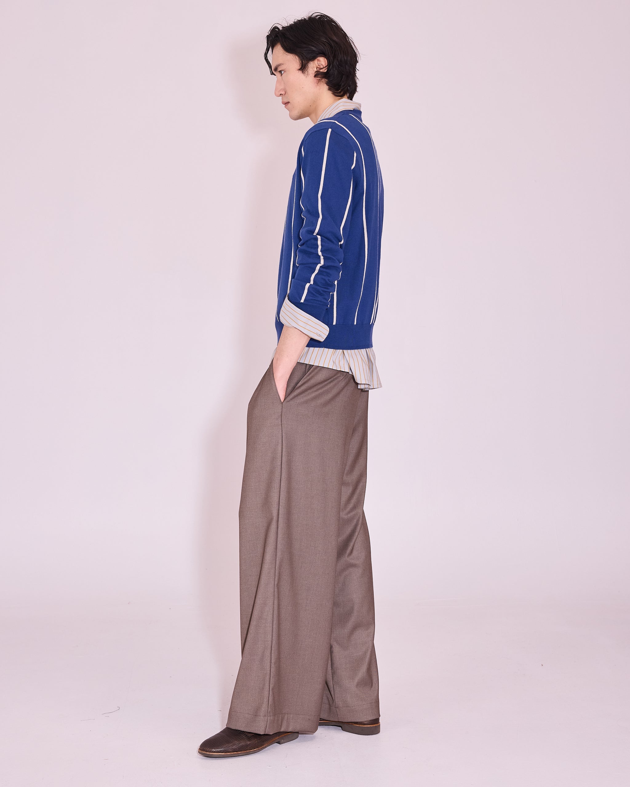 Jackson jumper in blue quartz / stone