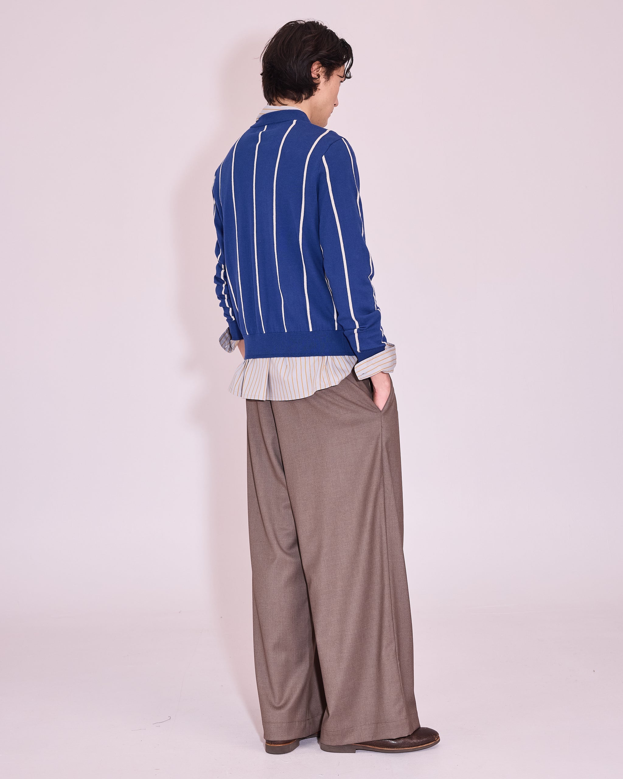 Jackson jumper in blue quartz / stone