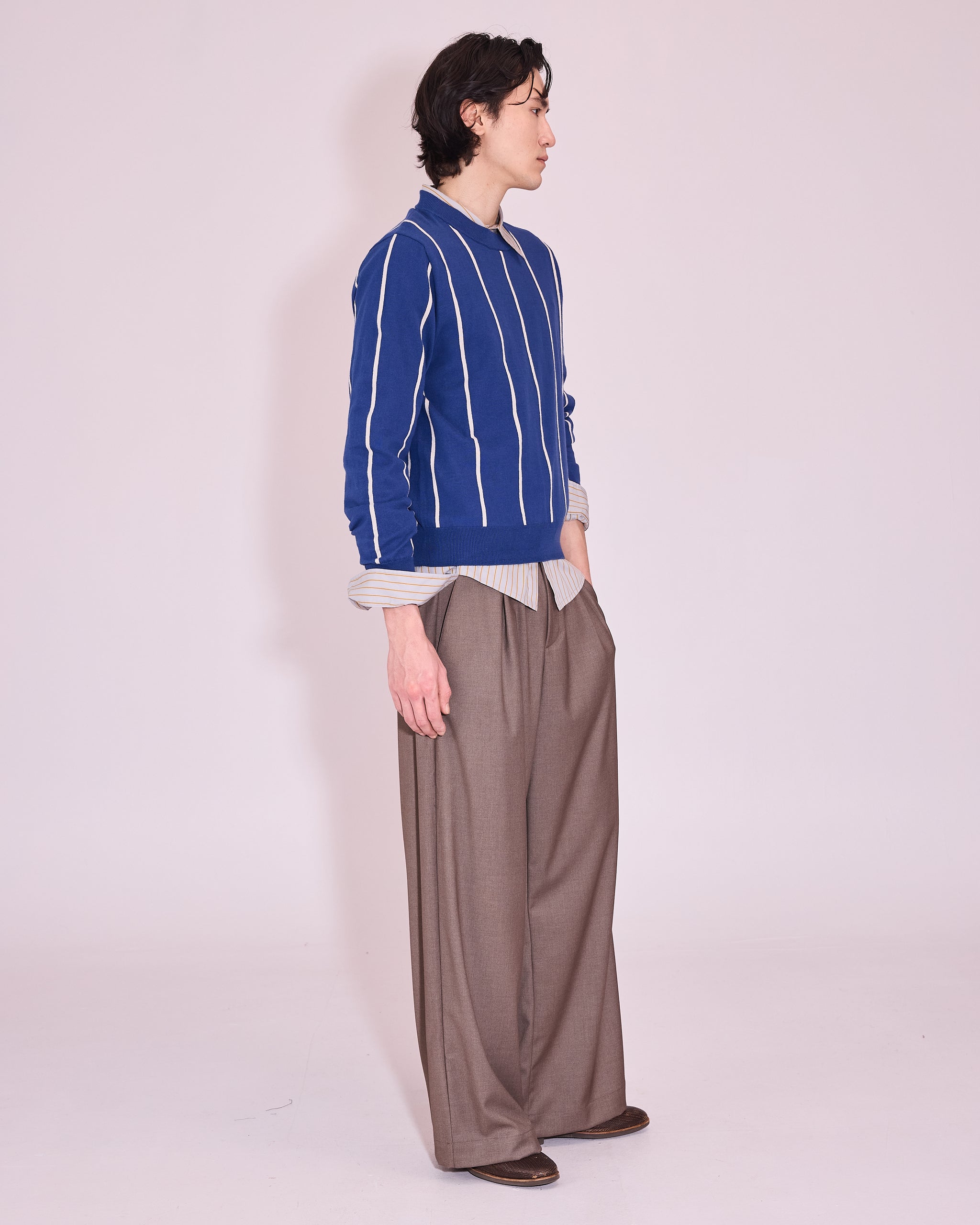 Jackson jumper in blue quartz / stone