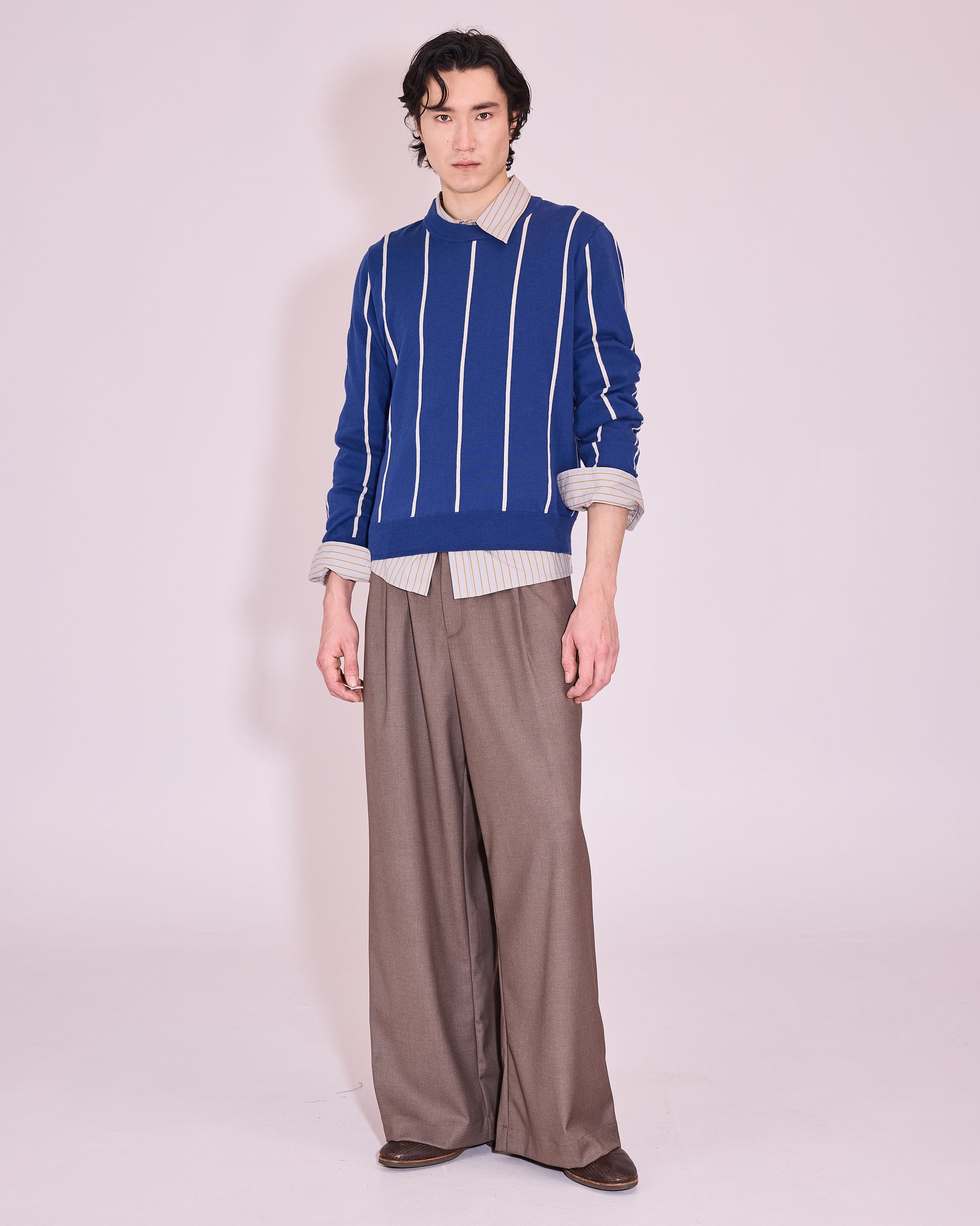 Jackson jumper in blue quartz / stone
