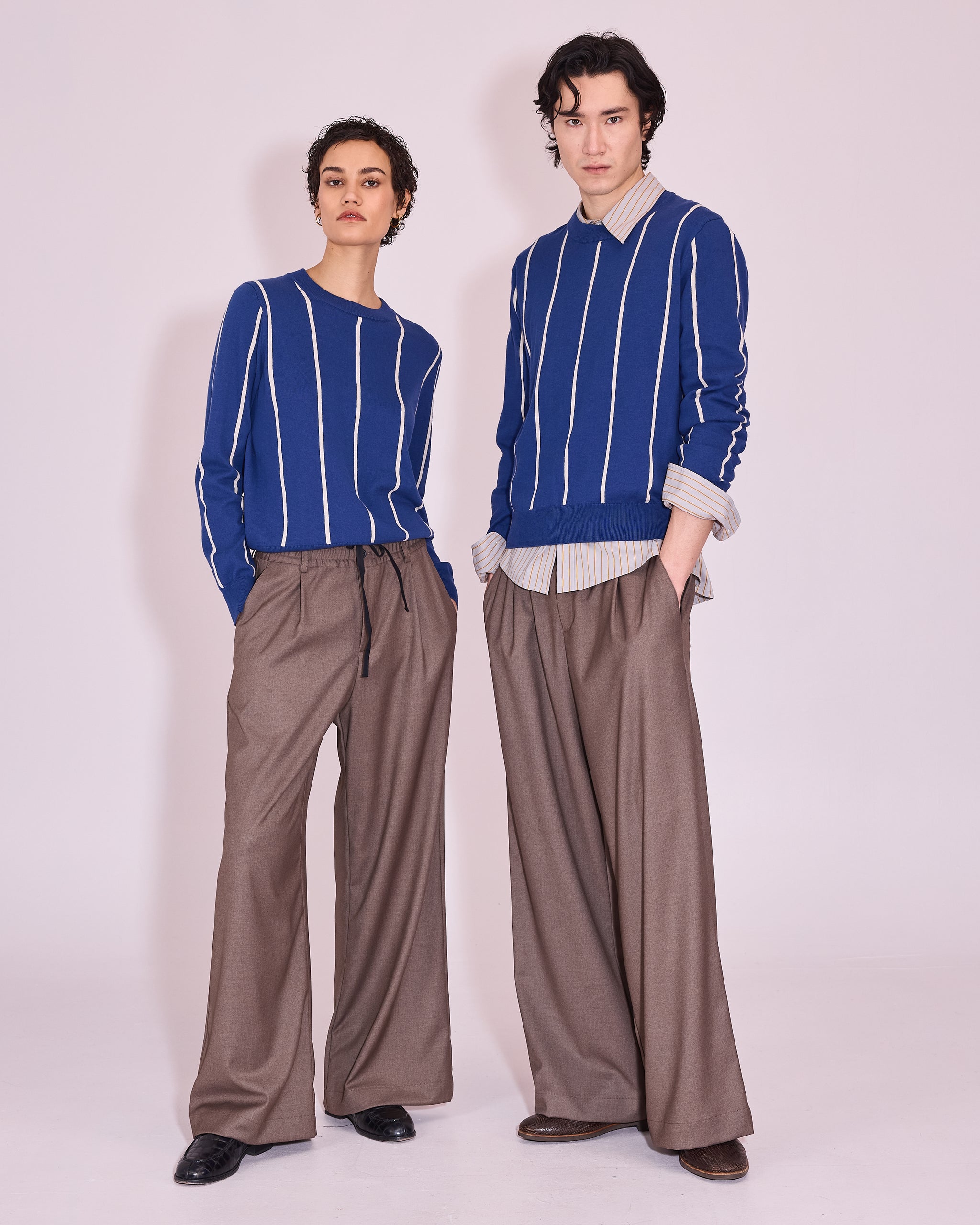 Jackson jumper in blue quartz / stone