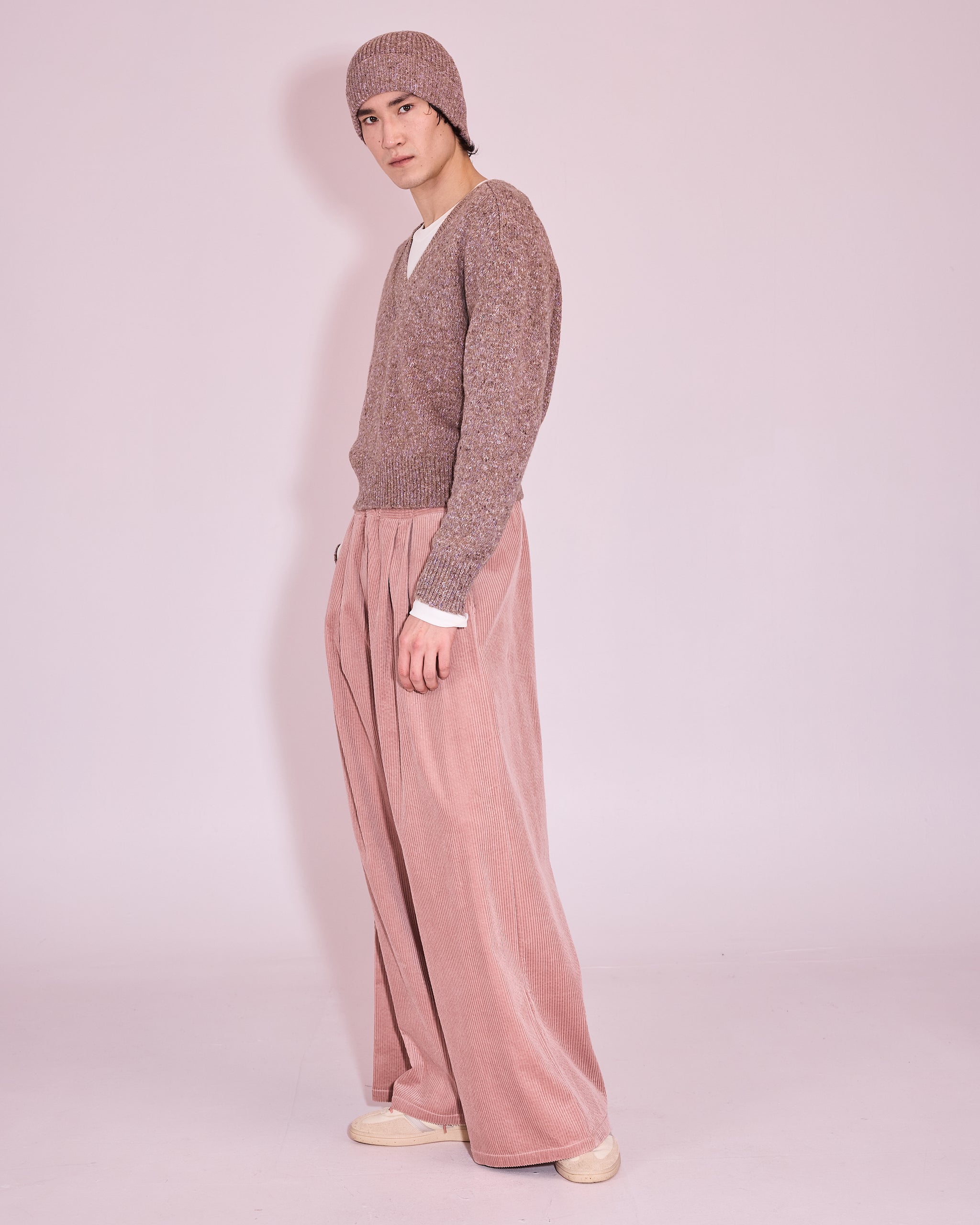 Jisp beanie in nomad / pink lavender