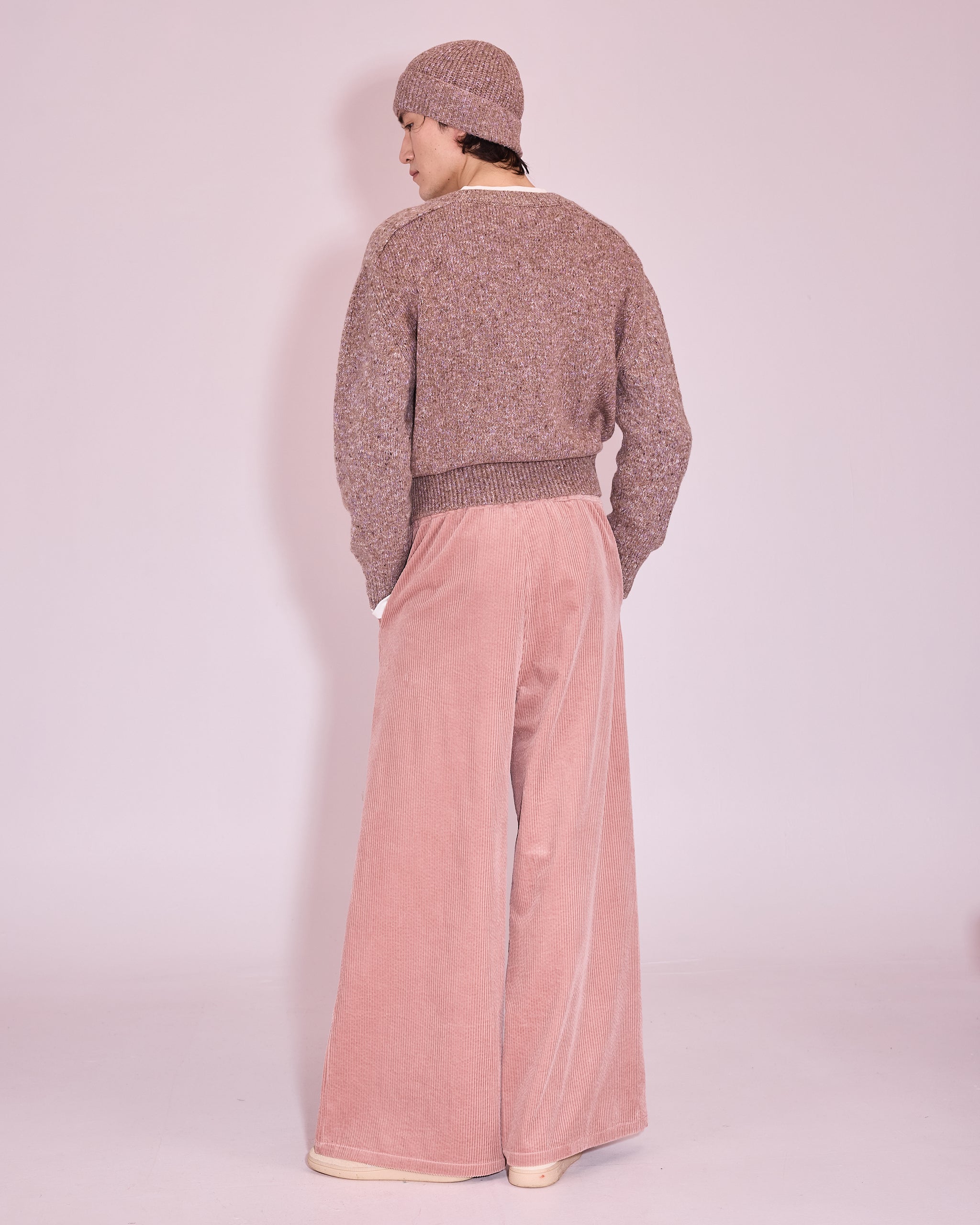Jisp beanie in nomad / pink lavender