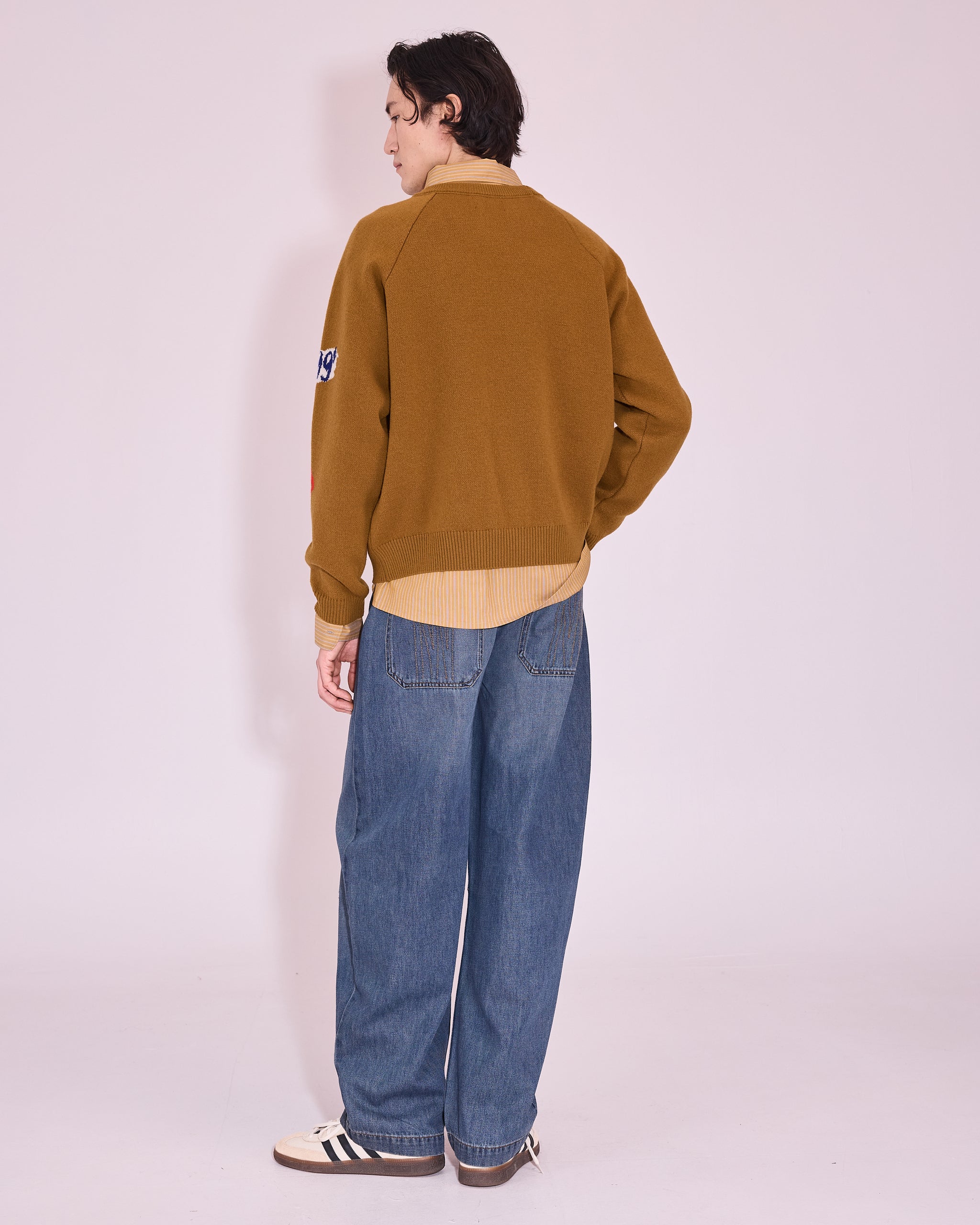 Jasper DREAM jumper in golden brown