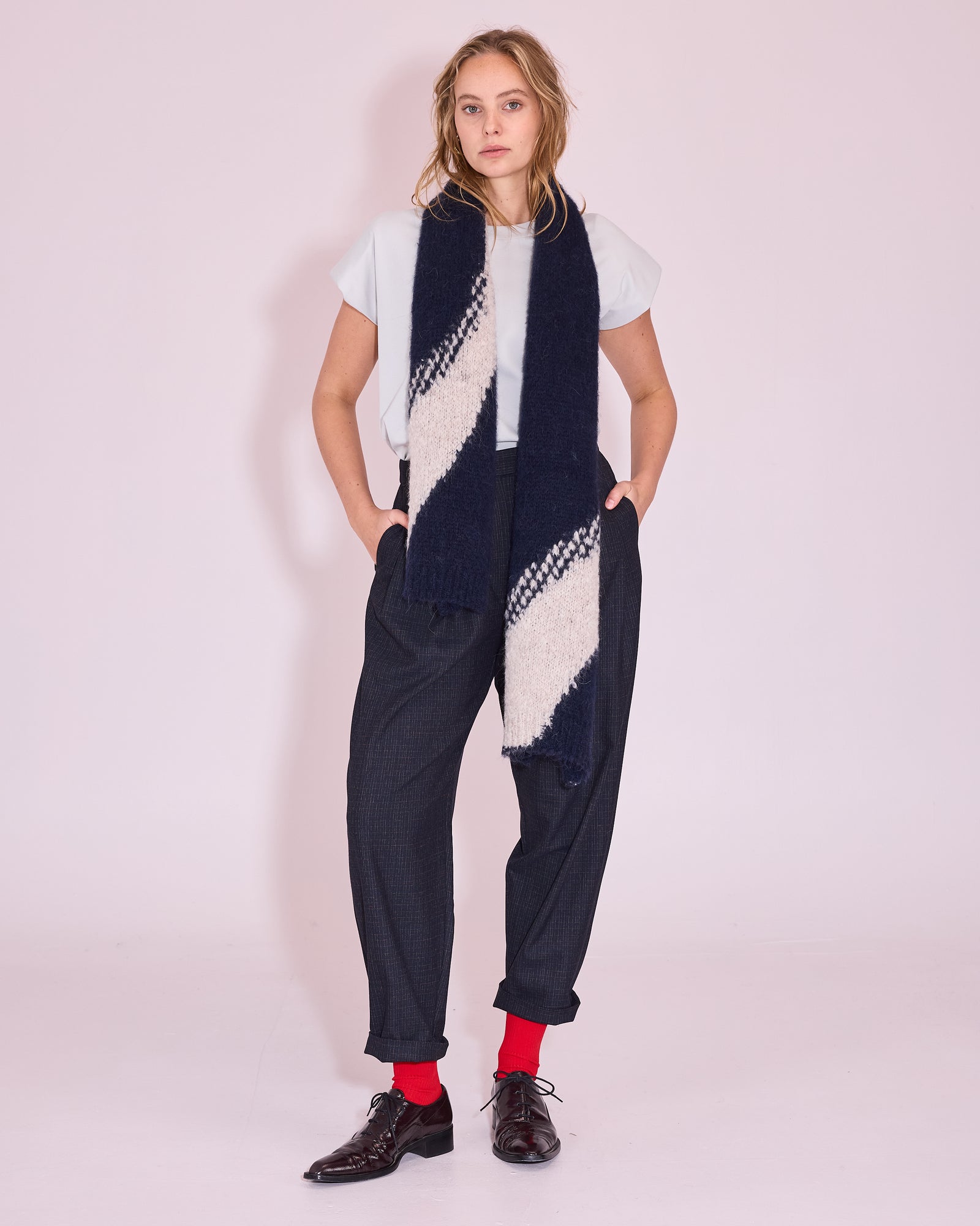 Jammu graphic scarf