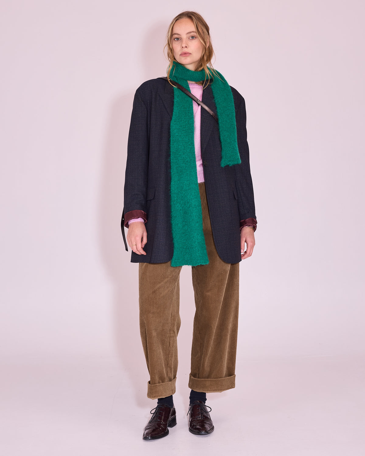 Jensum sjaal in emerald
