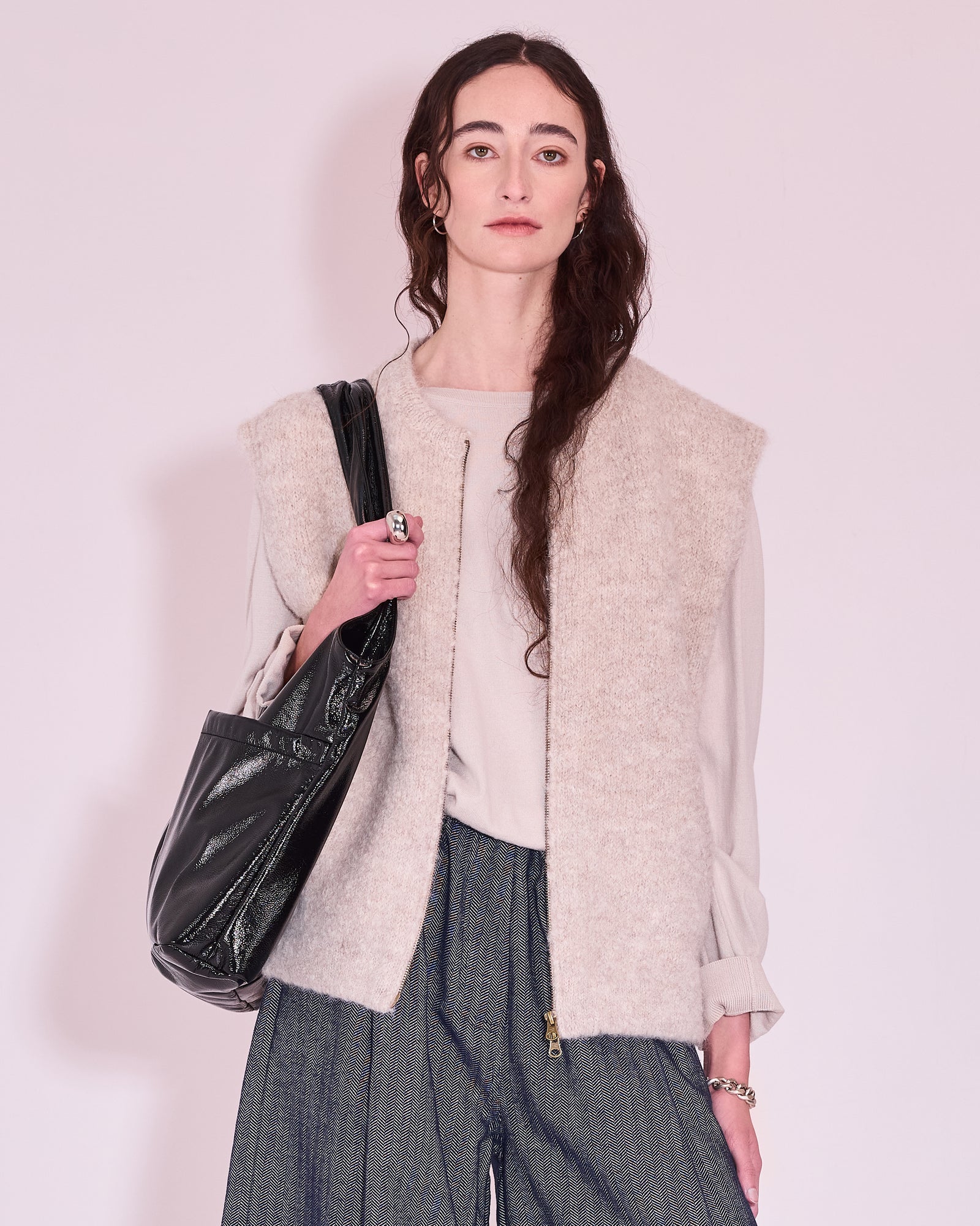 Jadwin vest in stone
