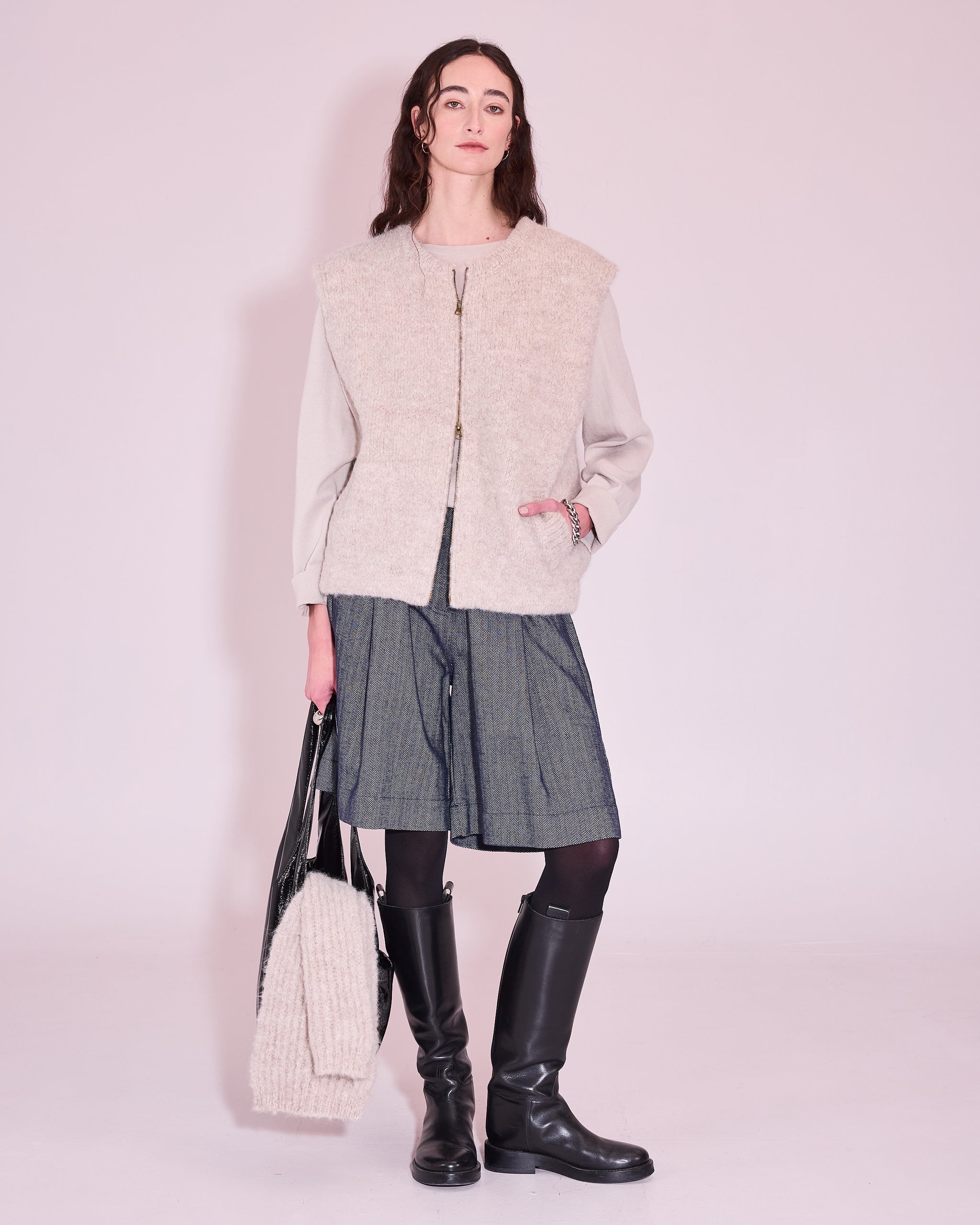 Jadwin vest in stone
