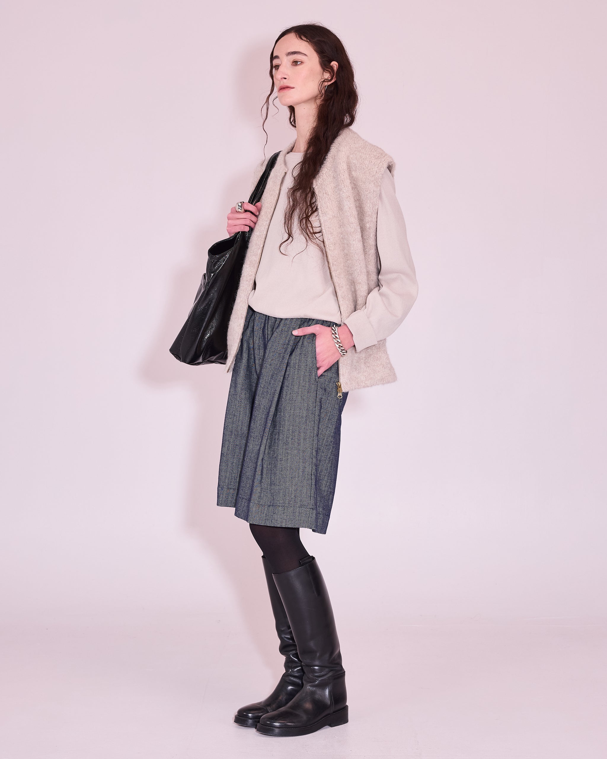 Jadwin vest in stone